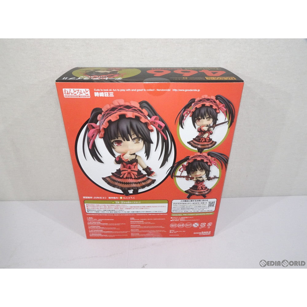 【中古即納】[FIG] (再々販) ねんどろいど 466 時崎狂三(ときさきくるみ) デート・ア・ライブII 完成品 可動フィギュア グッドスマイルカンパニー(20190825)