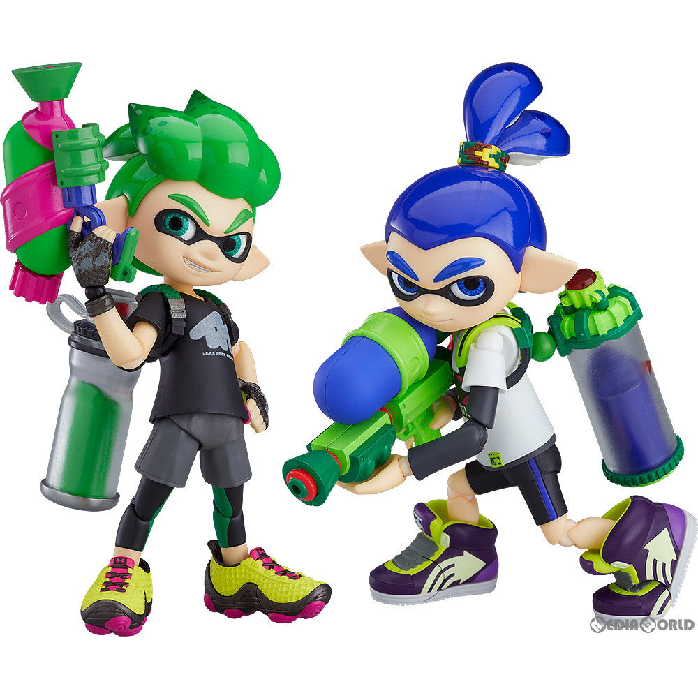 【中古即納】[FIG] figma(フィグマ) 462-DX Splatoon(スプラトゥーン) ボーイ DXエディション Splatoon/Splatoon2 完成品 可動フィギュア グッドスマイルカンパニー(20200827)