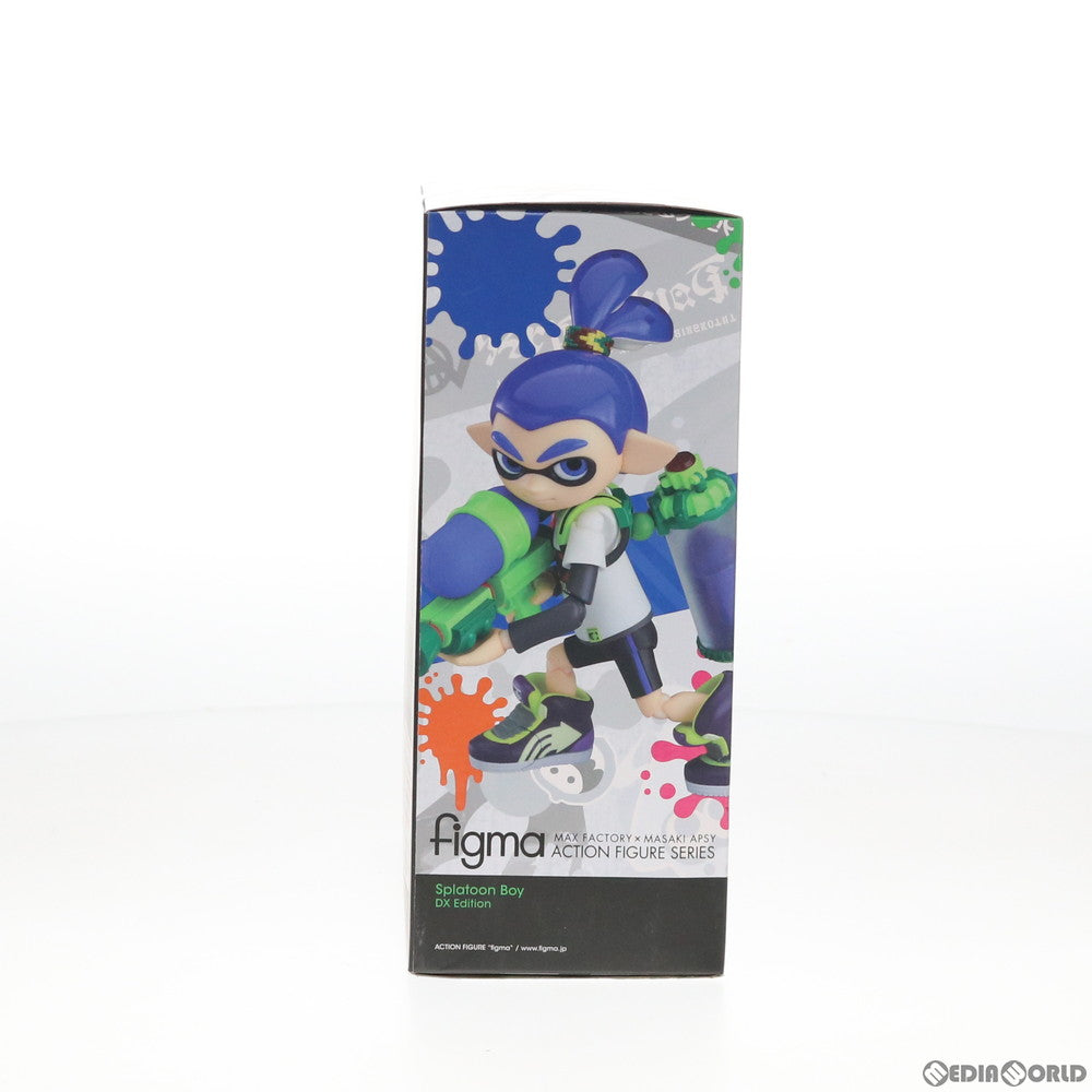 【中古即納】[FIG] figma(フィグマ) 462-DX Splatoon(スプラトゥーン) ボーイ DXエディション Splatoon/Splatoon2 完成品 可動フィギュア グッドスマイルカンパニー(20200827)