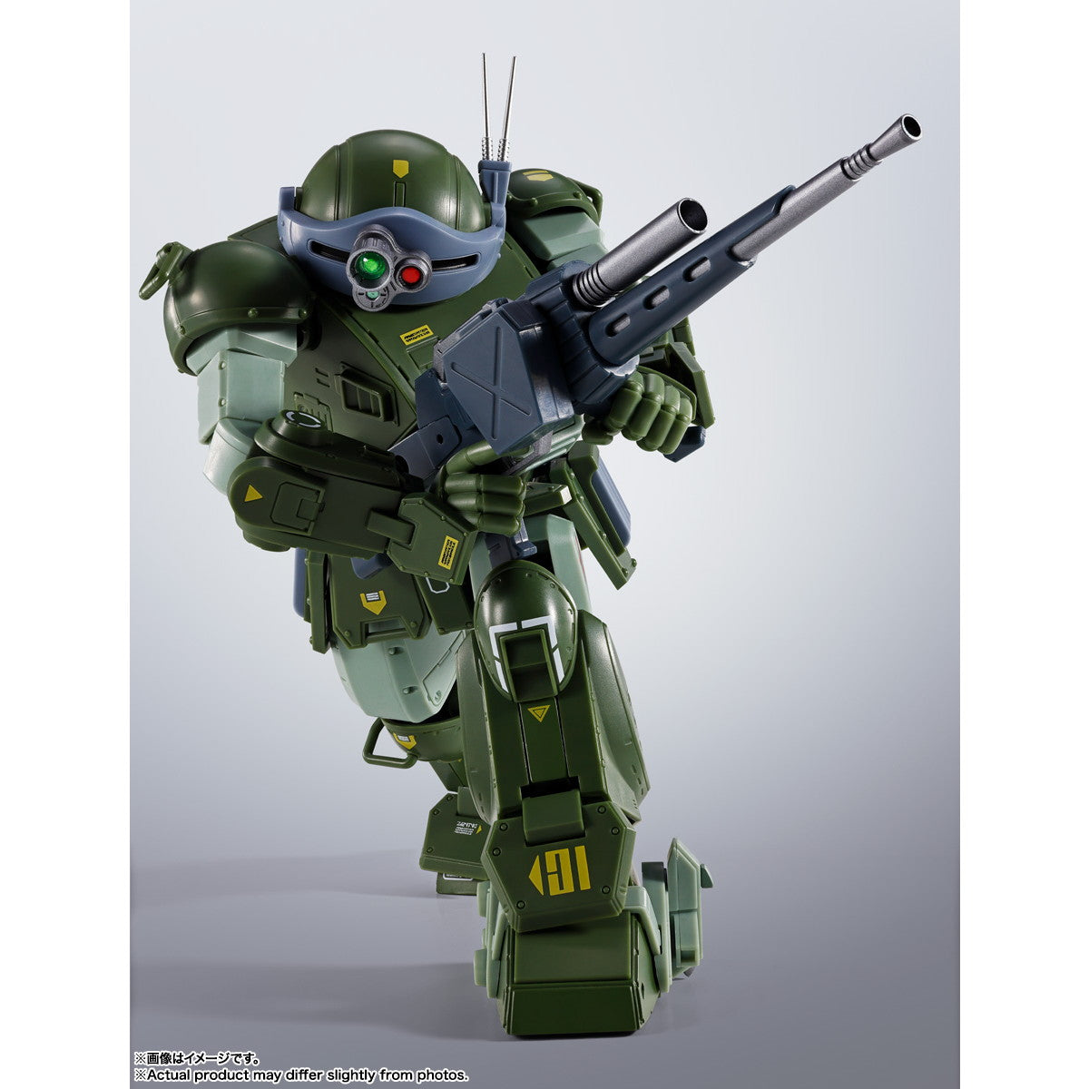 【中古即納】[FIG] HI-METAL R スコープドッグ 装甲騎兵ボトムズ 完成品 可動フィギュア バンダイスピリッツ(20260221)