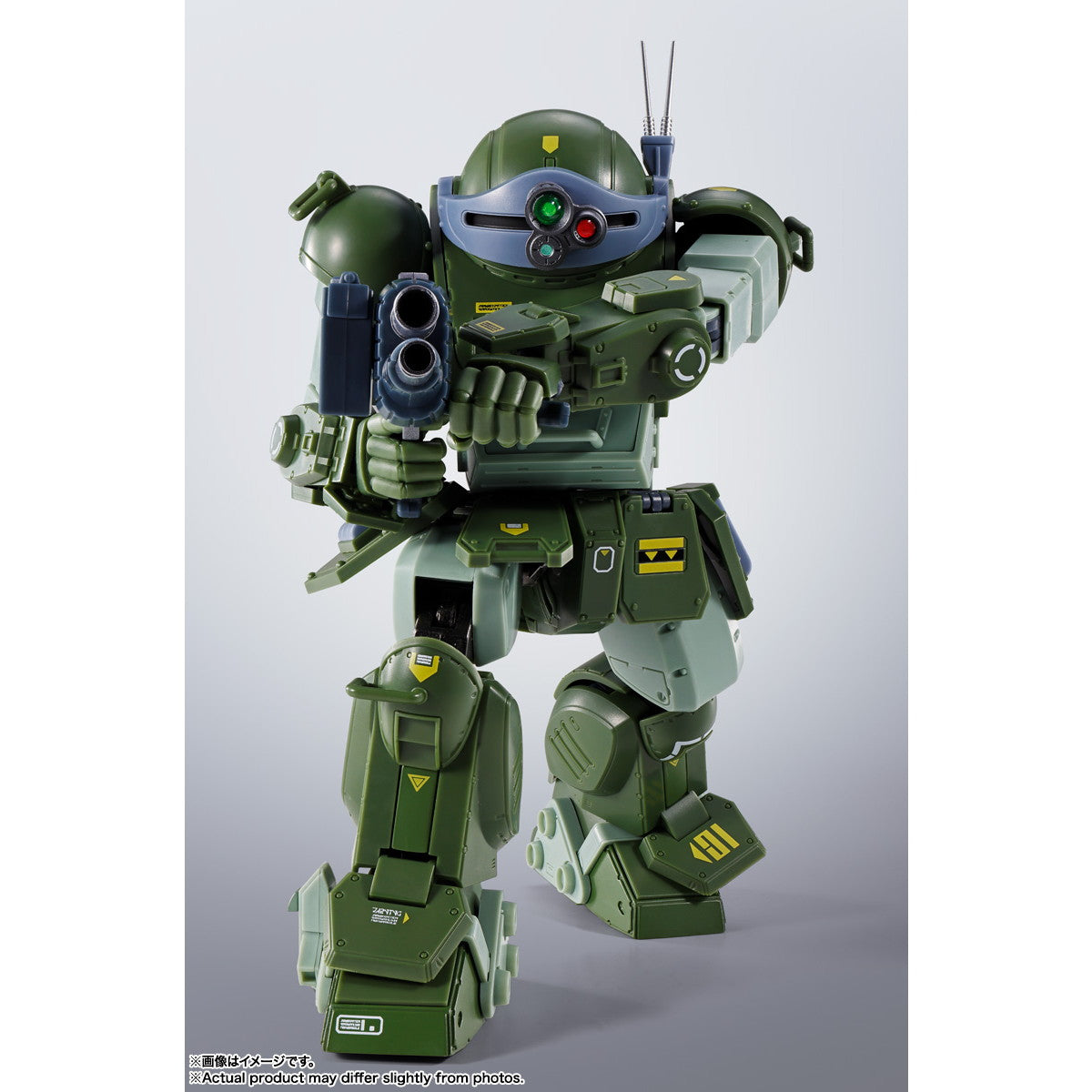【中古即納】[FIG] HI-METAL R スコープドッグ 装甲騎兵ボトムズ 完成品 可動フィギュア バンダイスピリッツ(20260221)