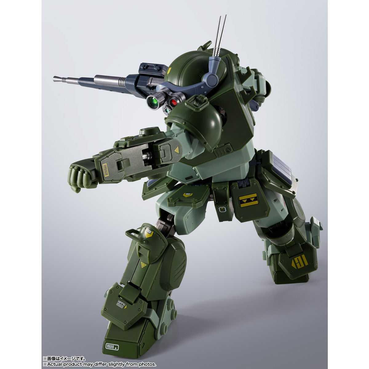 【中古即納】[FIG] HI-METAL R スコープドッグ 装甲騎兵ボトムズ 完成品 可動フィギュア バンダイスピリッツ(20260221)