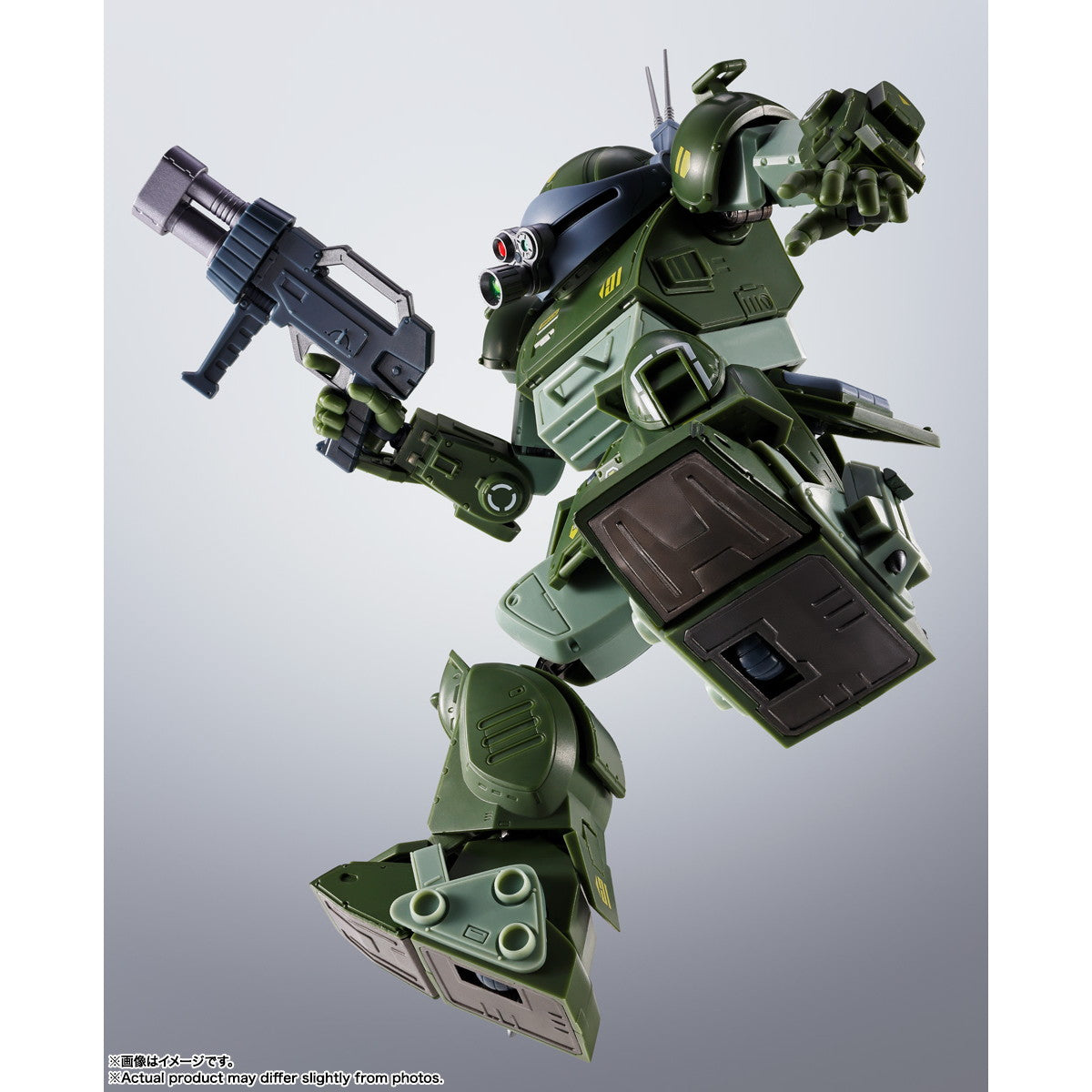 【中古即納】[FIG] HI-METAL R スコープドッグ 装甲騎兵ボトムズ 完成品 可動フィギュア バンダイスピリッツ(20260221)