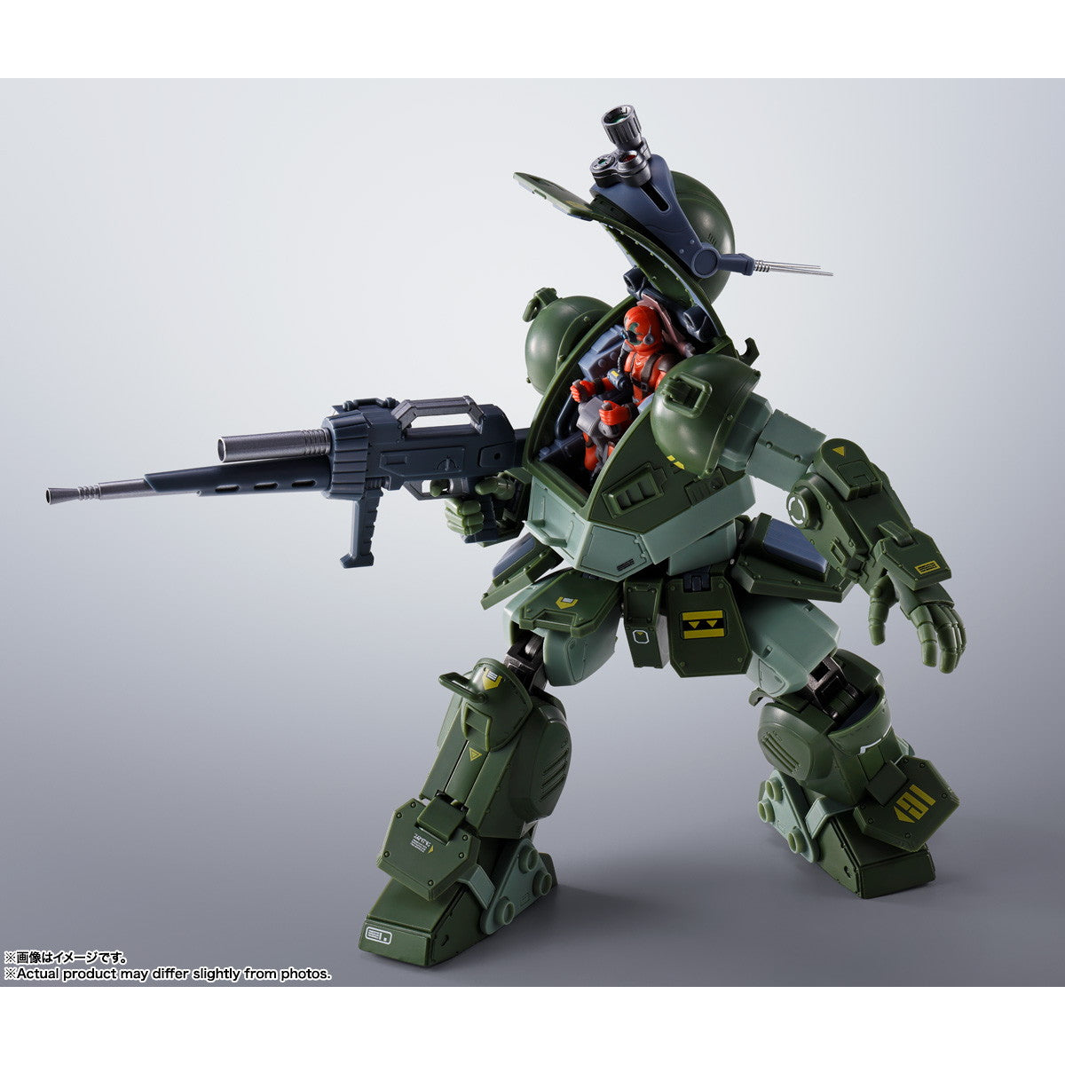 【中古即納】[FIG] HI-METAL R スコープドッグ 装甲騎兵ボトムズ 完成品 可動フィギュア バンダイスピリッツ(20260221)