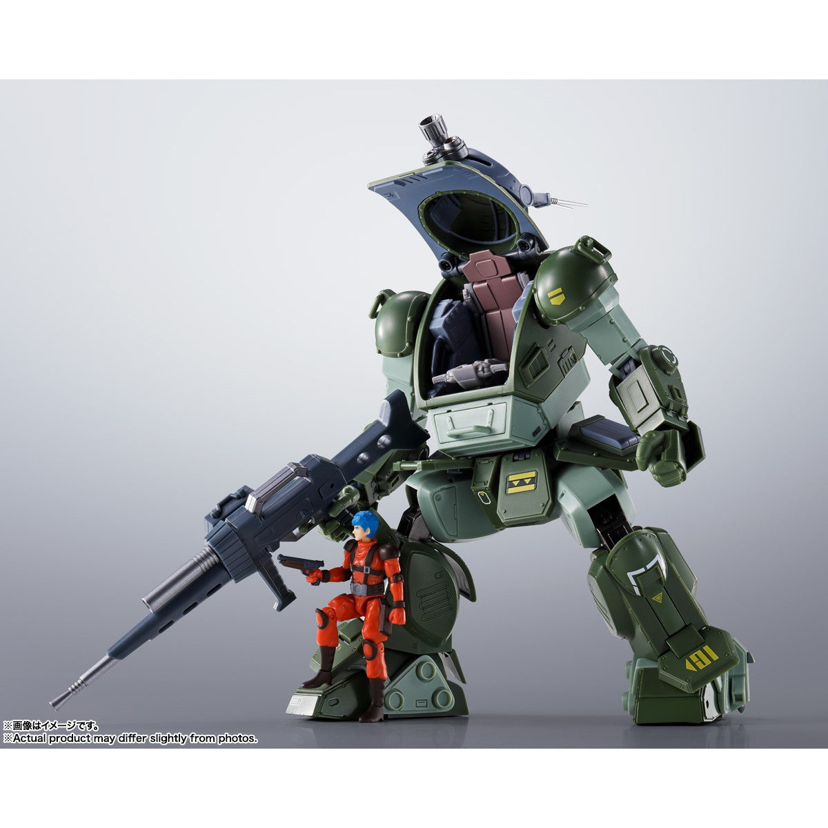 【中古即納】[FIG] HI-METAL R スコープドッグ 装甲騎兵ボトムズ 完成品 可動フィギュア バンダイスピリッツ(20260221)