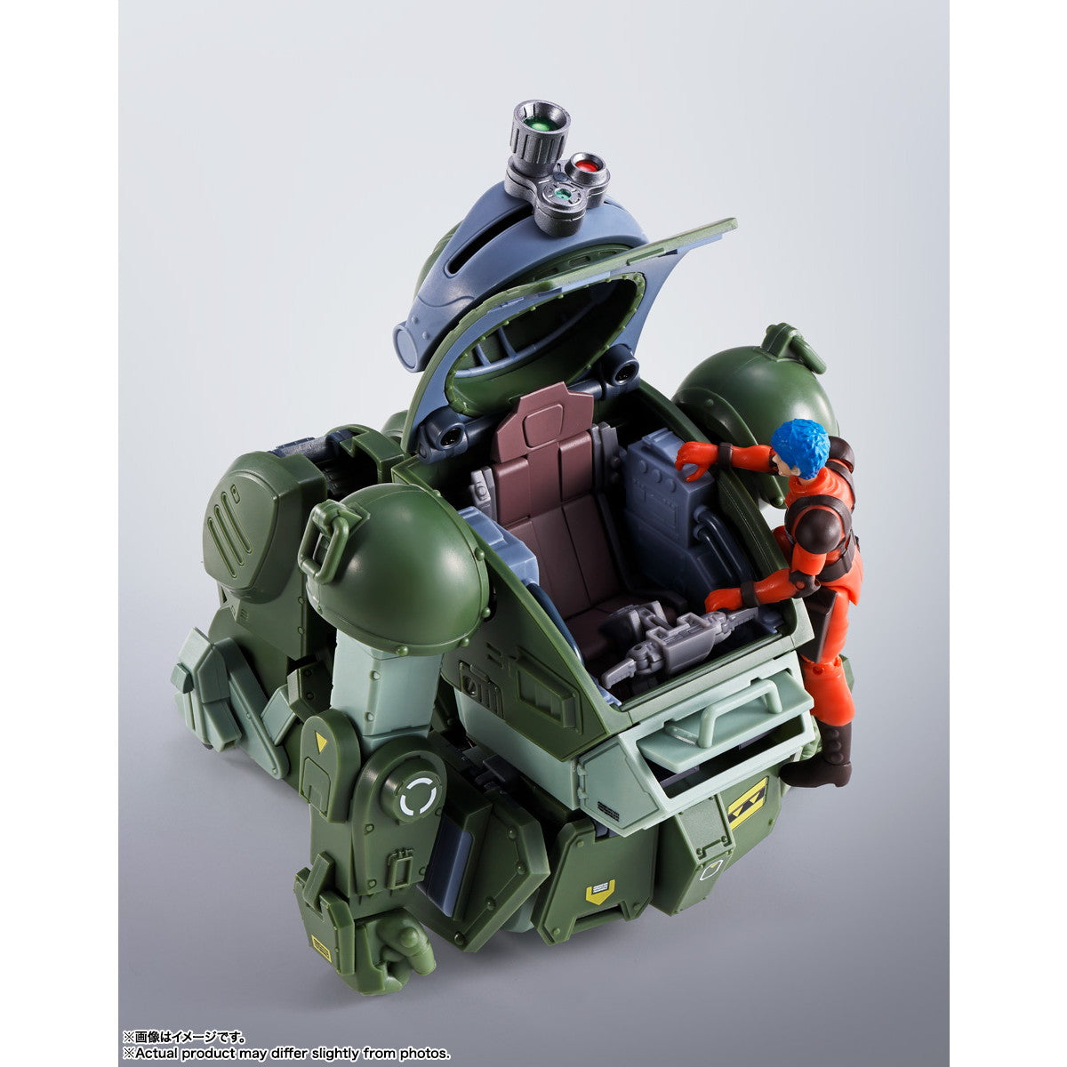 【中古即納】[FIG] HI-METAL R スコープドッグ 装甲騎兵ボトムズ 完成品 可動フィギュア バンダイスピリッツ(20260221)