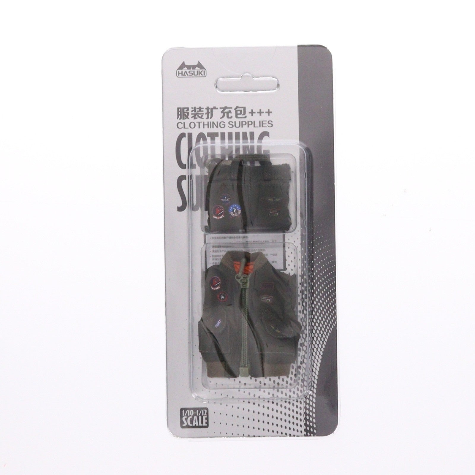 【中古即納】[FIG] CS007 1/12スケール可動フィギュア用 空軍フライトジャケットセット フィギュア用アクセサリ HASUKI(ハスキ)(20240430)