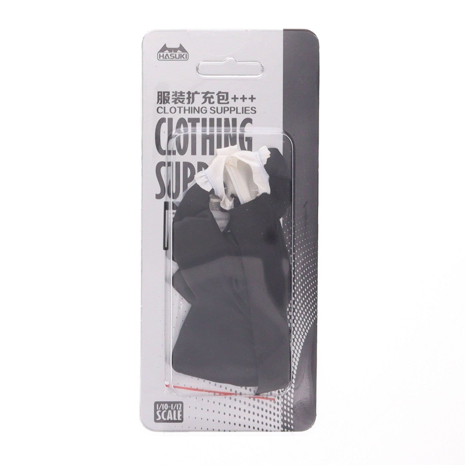 【中古即納】[FIG] CS-017 シスター服セットA(ドール用) 1/10～1/12 フィギュア用アクセサリ あみあみ&一部店舗限定 HASUKI(ハスキ)(20250831)