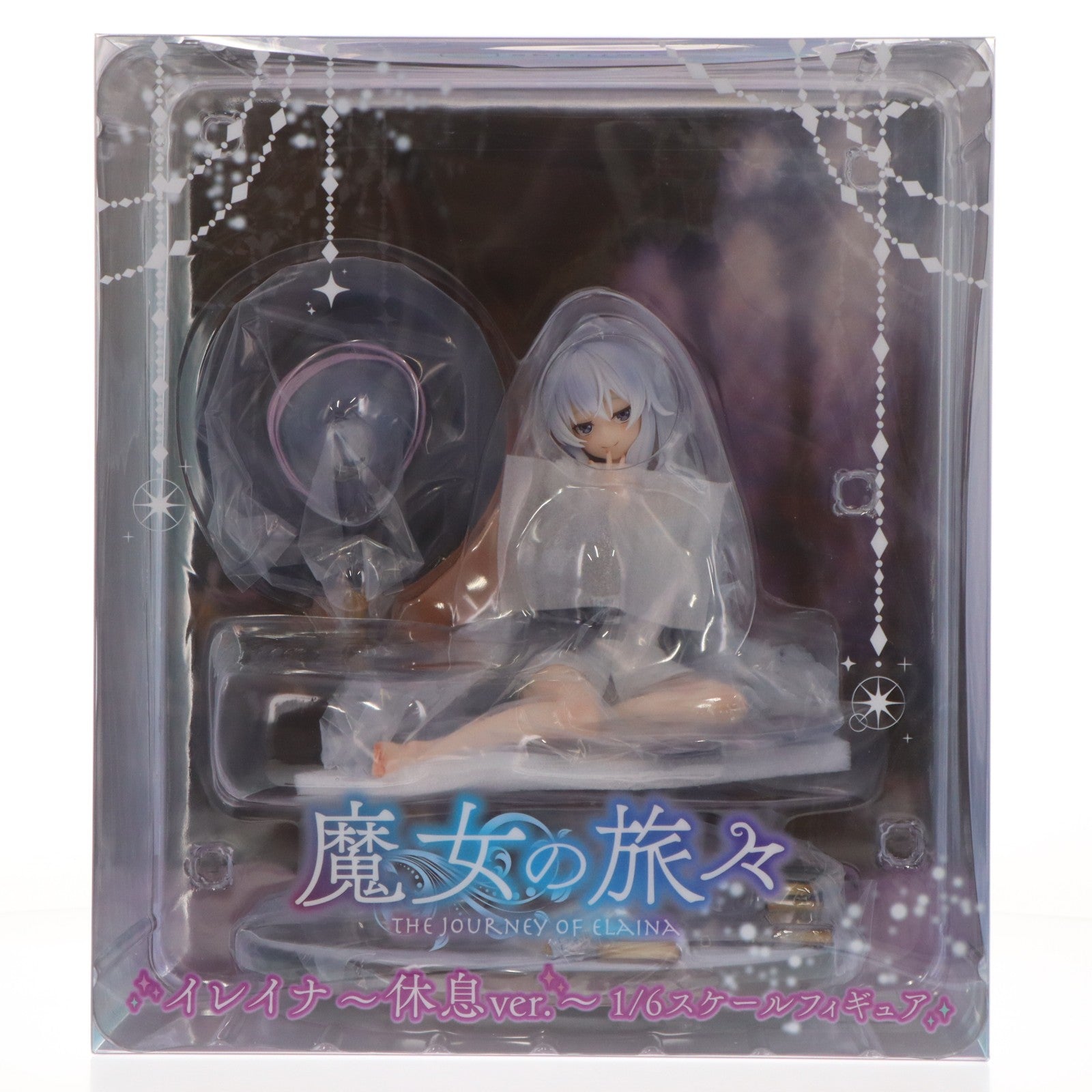 【中古即納】[FIG] イレイナ～休息 ver.～ 魔女の旅々 1/6 完成品 フィギュア Spiritale(スピリテイル)(20250831)
