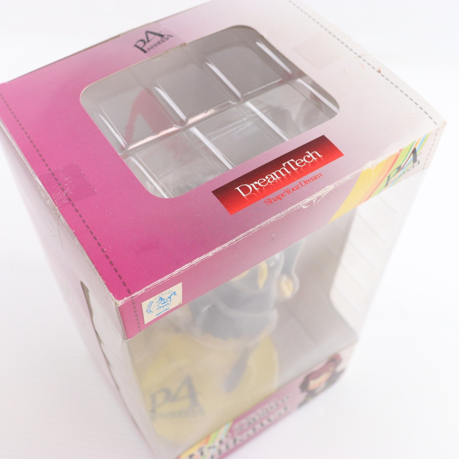 【中古即納】[FIG] ドリームテック 久慈川りせ(くじかわりせ) ペルソナ4 1/8 完成品 フィギュア(DT-54) ウェーブ(WAVE)(20120309)