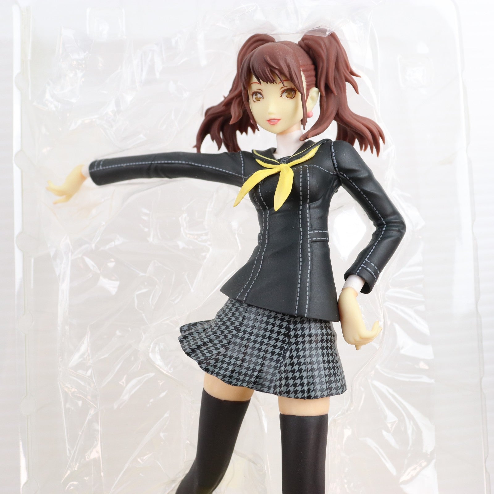 【中古即納】[FIG] ドリームテック 久慈川りせ(くじかわりせ) ペルソナ4 1/8 完成品 フィギュア(DT-54) ウェーブ(WAVE)(20120309)