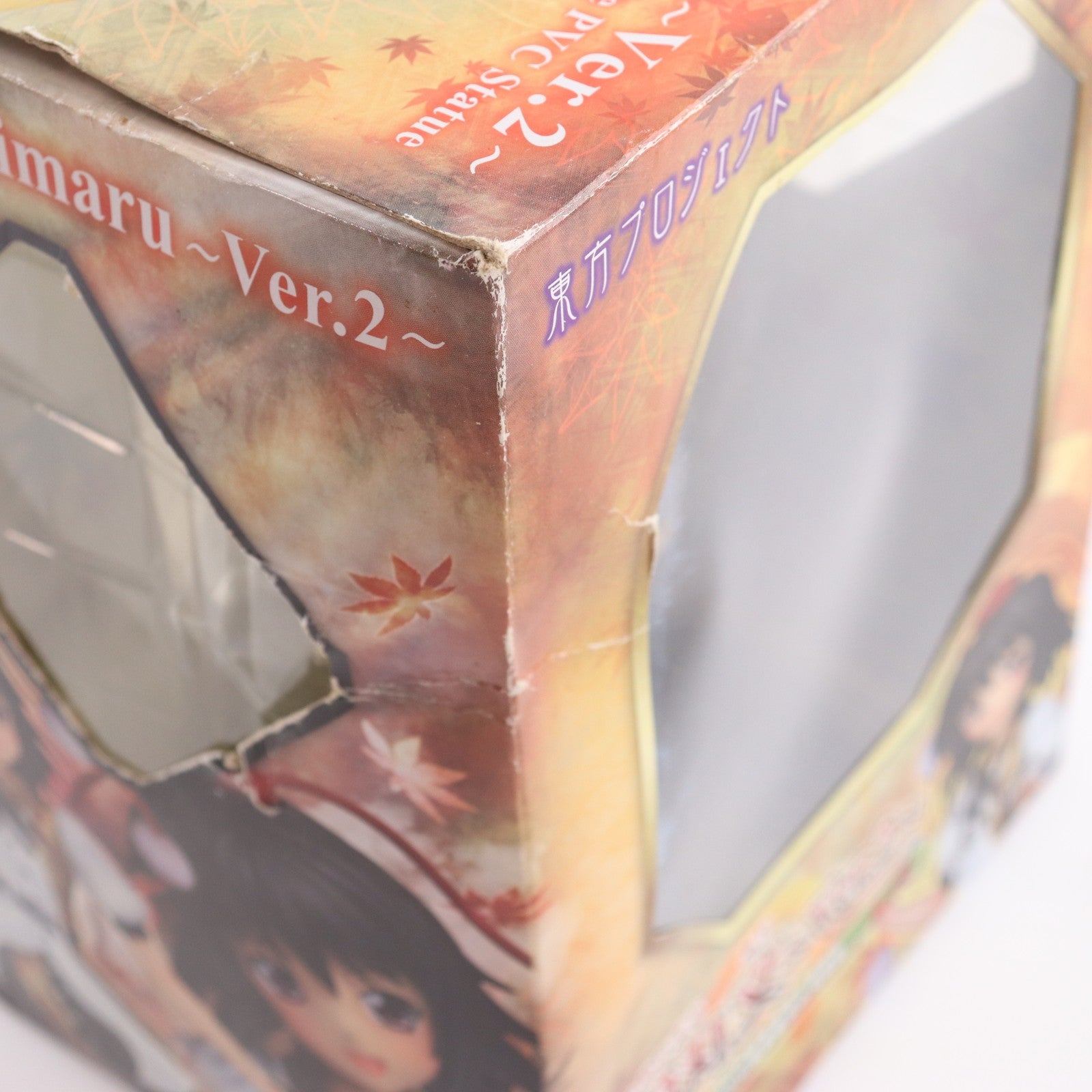 【中古即納】[FIG] 射命丸文(しゃめいまるあや) ～Ver.2～ 東方Project 1/8 完成品 フィギュア グリフォンエンタープライズ(20120831)