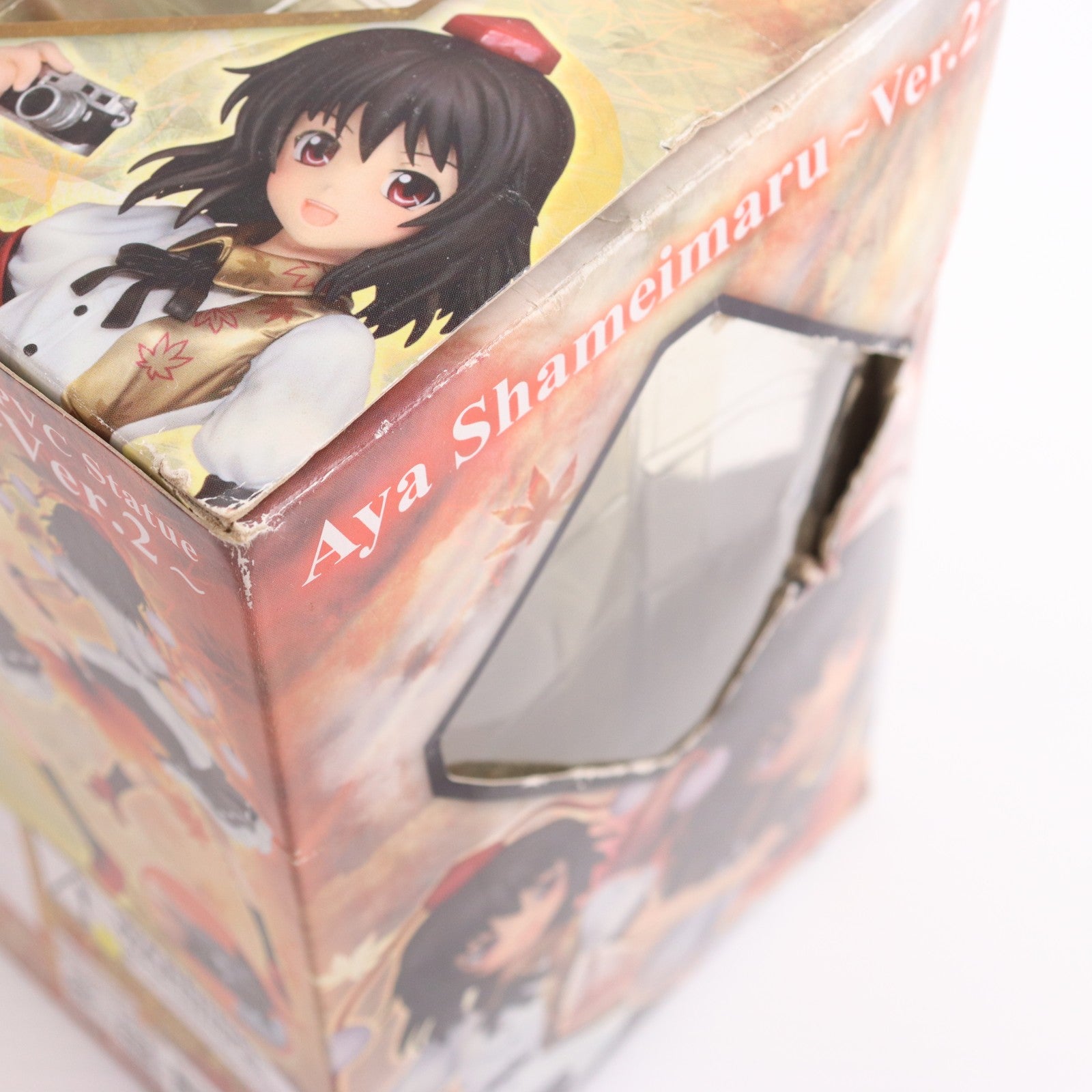 【中古即納】[FIG] 射命丸文(しゃめいまるあや) ～Ver.2～ 東方Project 1/8 完成品 フィギュア グリフォンエンタープライズ(20120831)