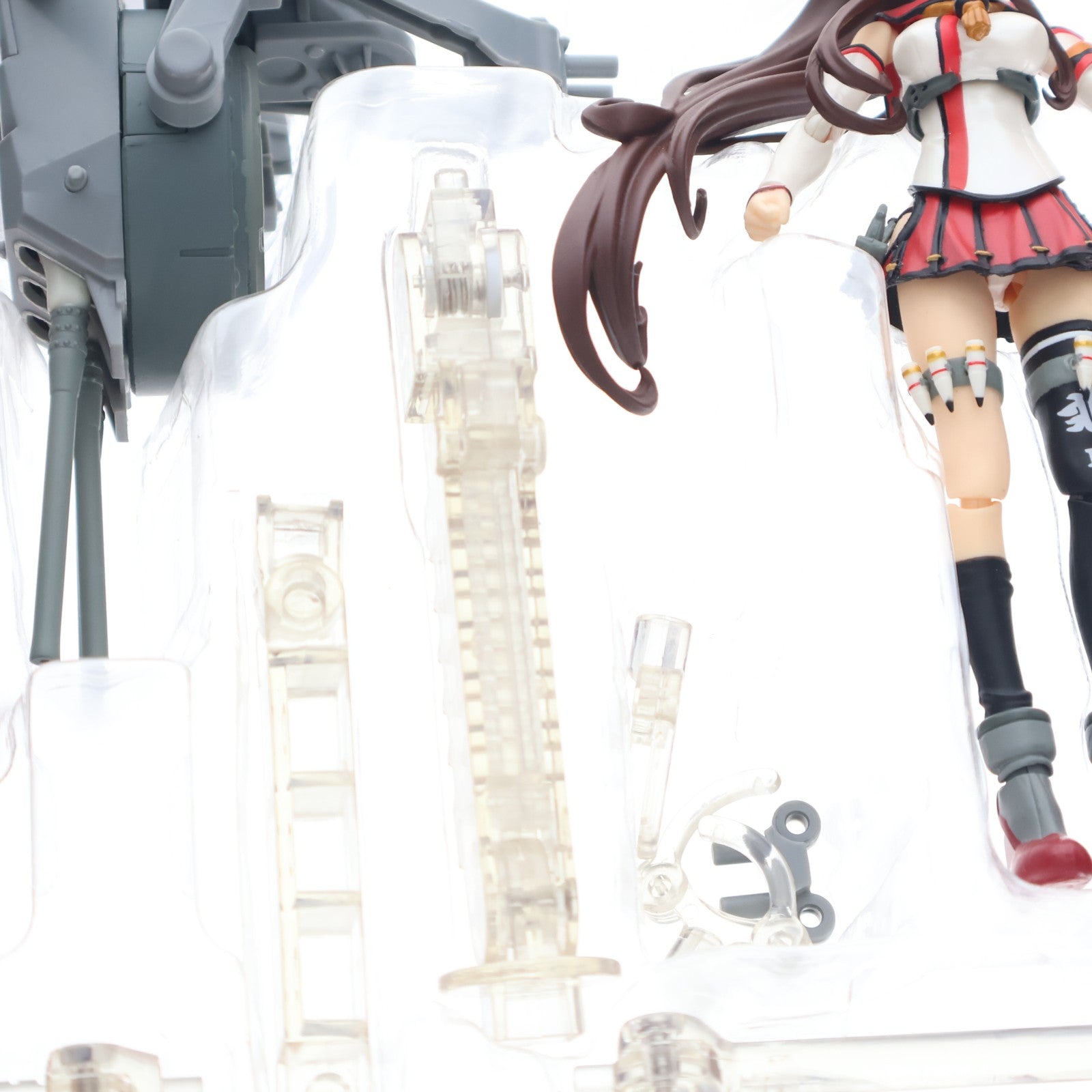 【中古即納】[FIG] アーマーガールズプロジェクト 大和改 艦隊これくしょん -艦これ- 完成品 可動フィギュア バンダイ(20150926)