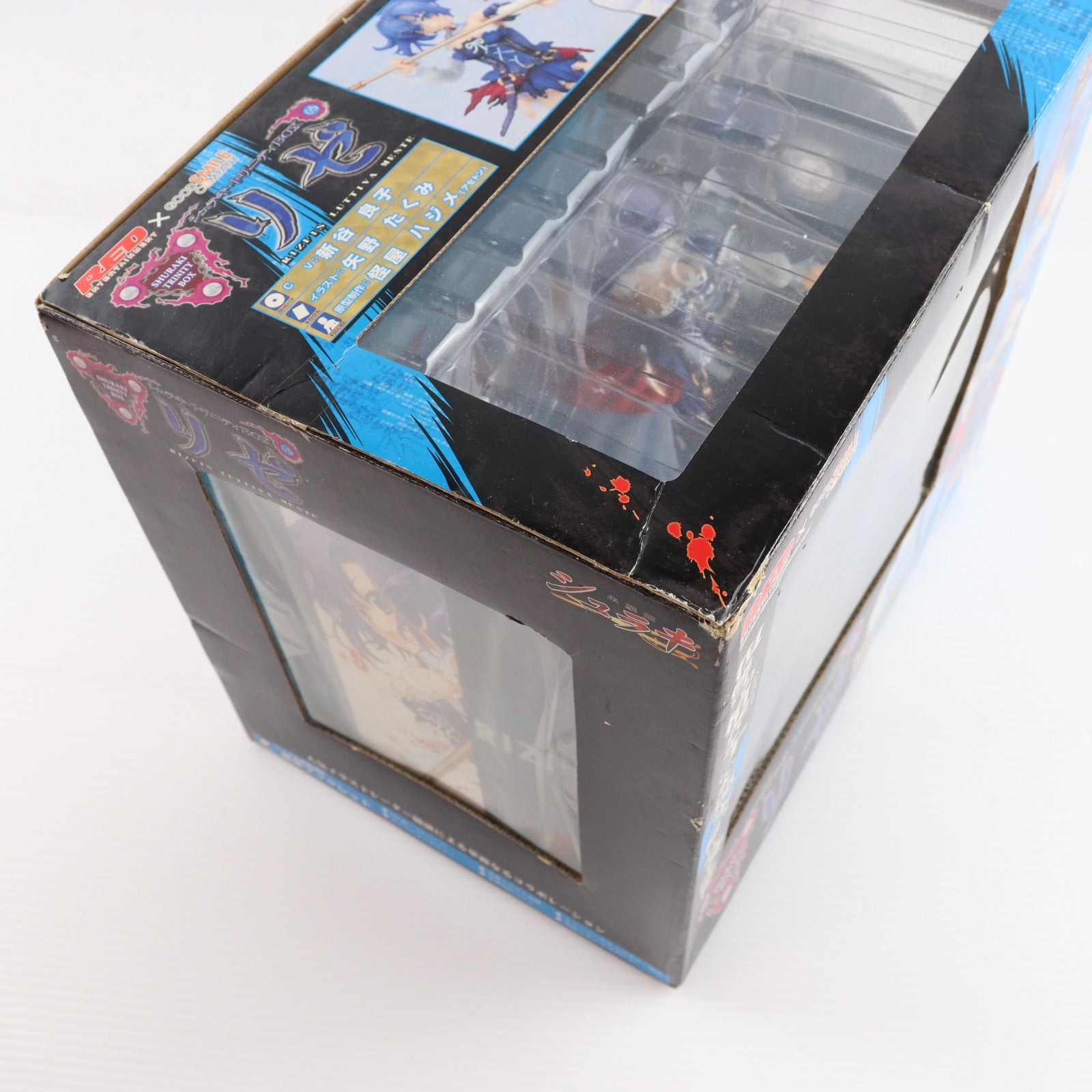 【中古即納】[FIG] シュラキ・トリニティBOX-05 リゼ シュラキ～朱羅姫 1/8 完成品 フィギュア グッドスマイルカンパニー(20080530)