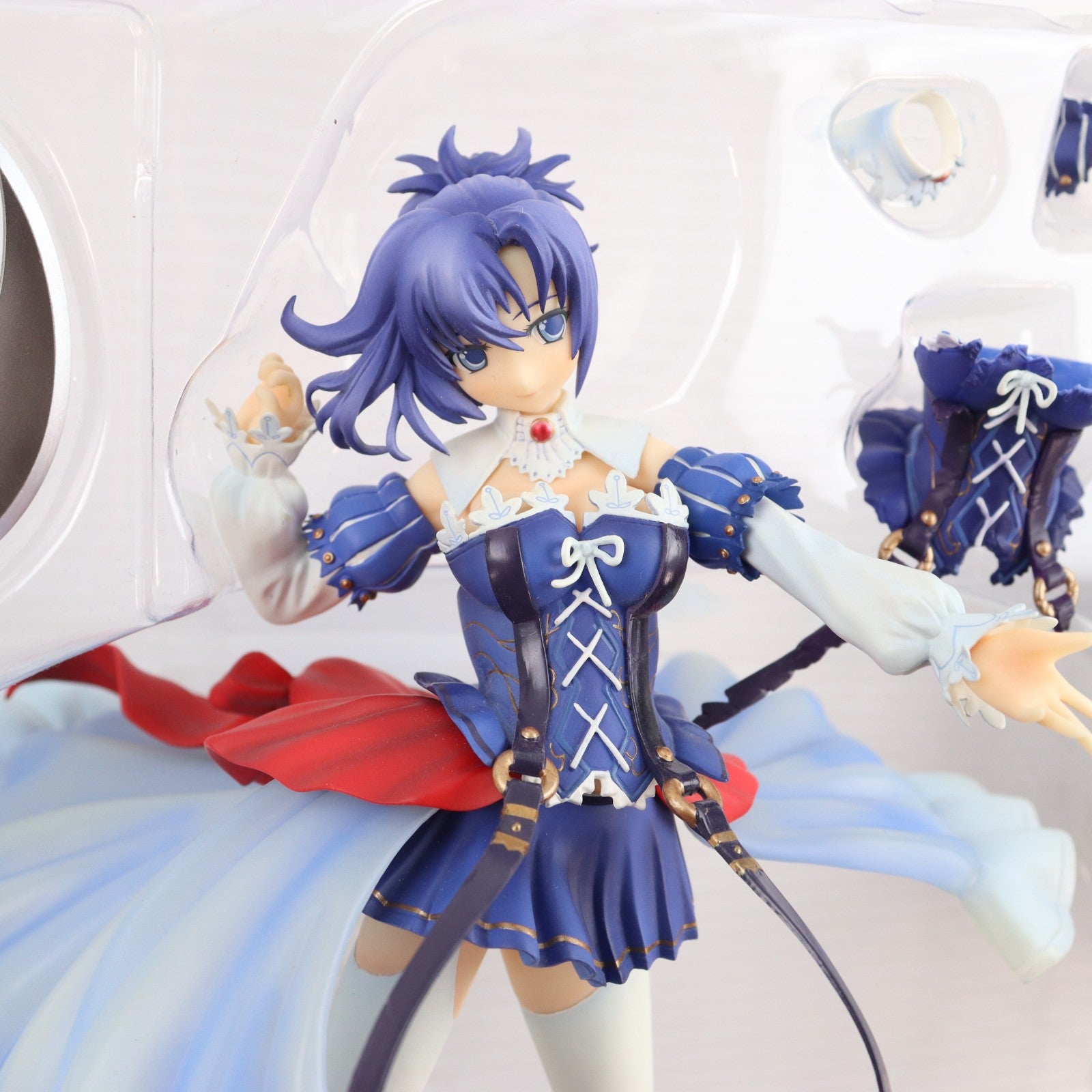 【中古即納】[FIG] シュラキ・トリニティBOX-05 リゼ シュラキ～朱羅姫 1/8 完成品 フィギュア グッドスマイルカンパニー(20080530)