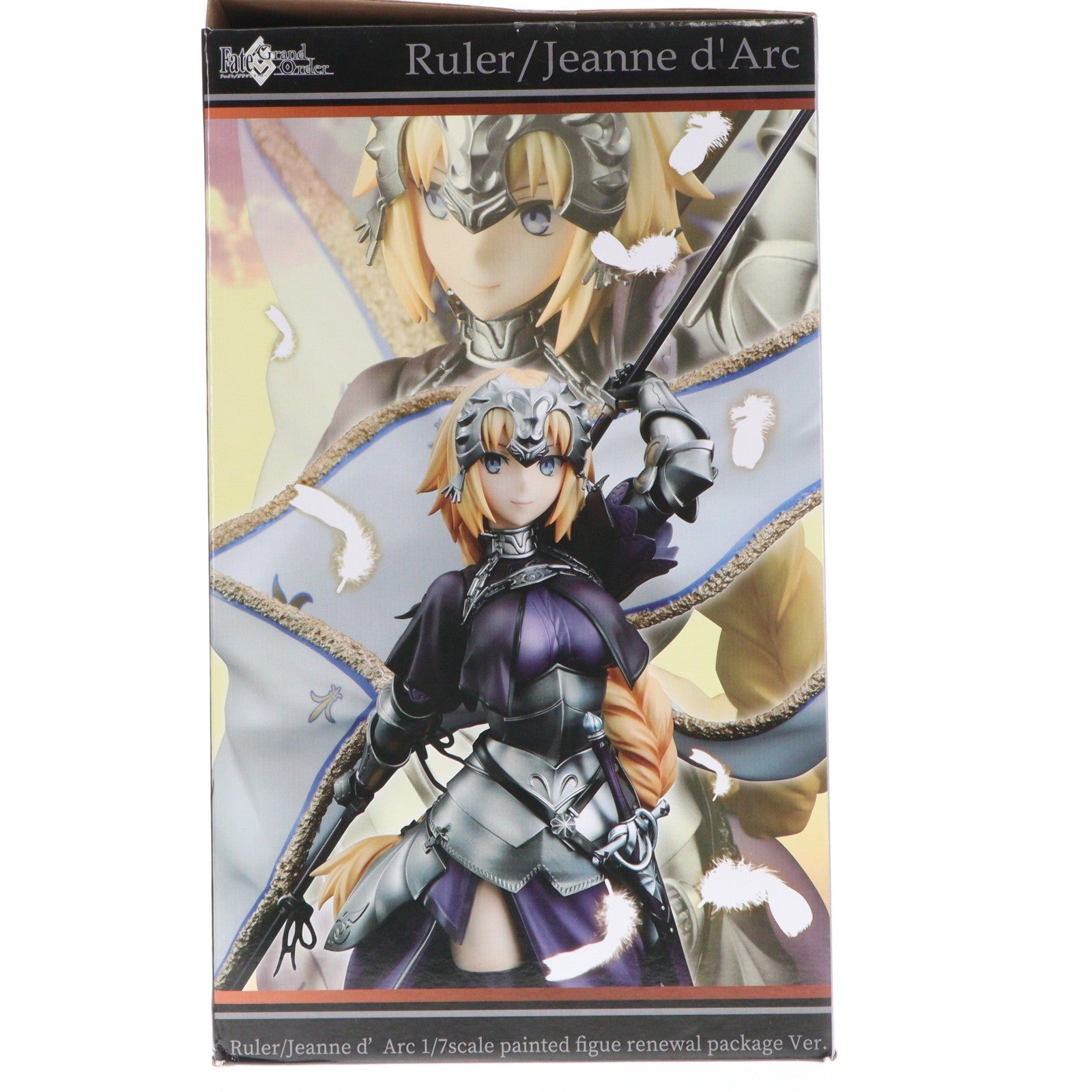 【中古即納】[FIG] ルーラー/ジャンヌ・ダルク リニューアルパッケージVer. Fate/Grand Order(フェイト/グランドオーダー) 1/7 完成品 フィギュア アスキー・メディアワークス/KADOKAWA(20220630)