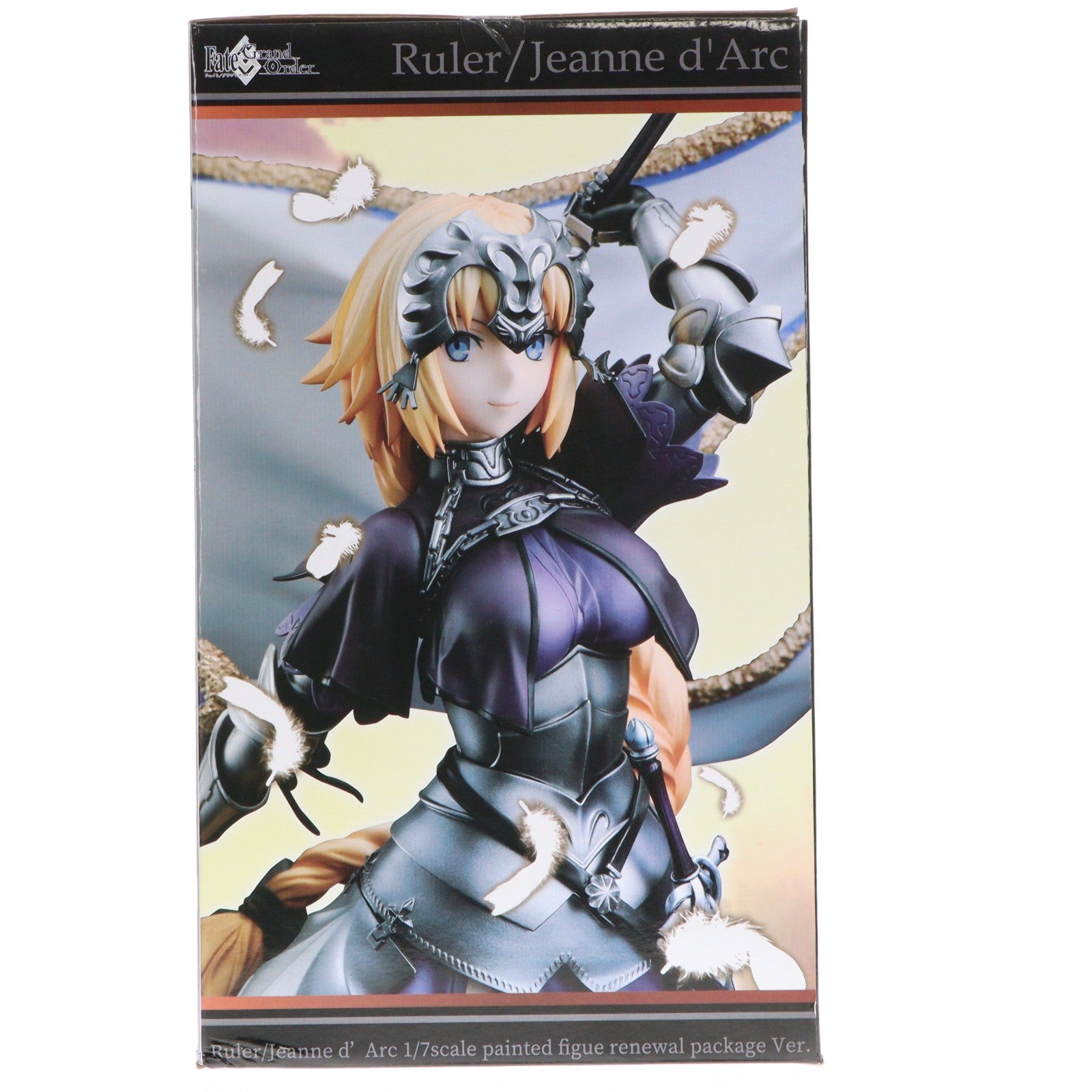 【中古即納】[FIG] ルーラー/ジャンヌ・ダルク リニューアルパッケージVer. Fate/Grand Order(フェイト/グランドオーダー) 1/7 完成品 フィギュア アスキー・メディアワークス/KADOKAWA(20220630)