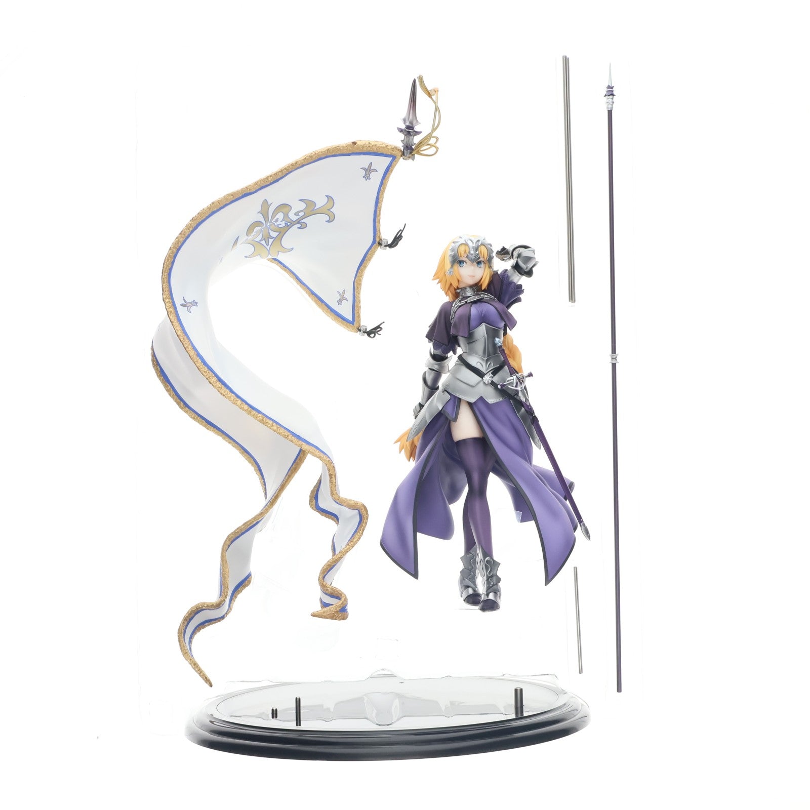 【中古即納】[FIG] ルーラー/ジャンヌ・ダルク リニューアルパッケージVer. Fate/Grand Order(フェイト/グランドオーダー) 1/7 完成品 フィギュア アスキー・メディアワークス/KADOKAWA(20220630)