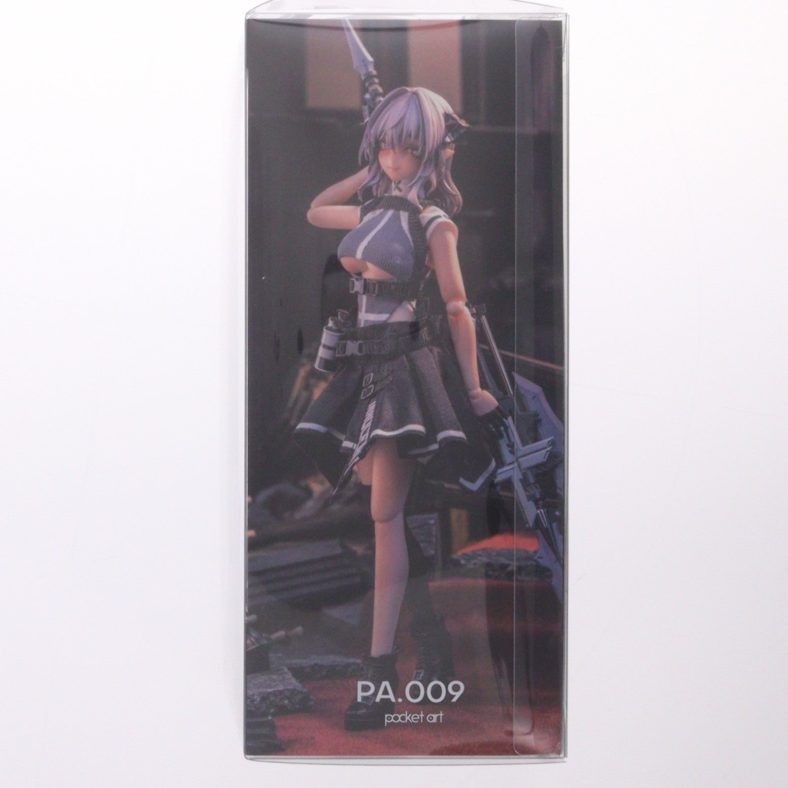 【中古即納】[FIG] 裸足パーツ付属 POCKET ARTシリーズ PA009 サキュバスシスター フリーデ 通常版 1/12 完成品 アクションフィギュア HASUKI(ハスキ)(20250821)