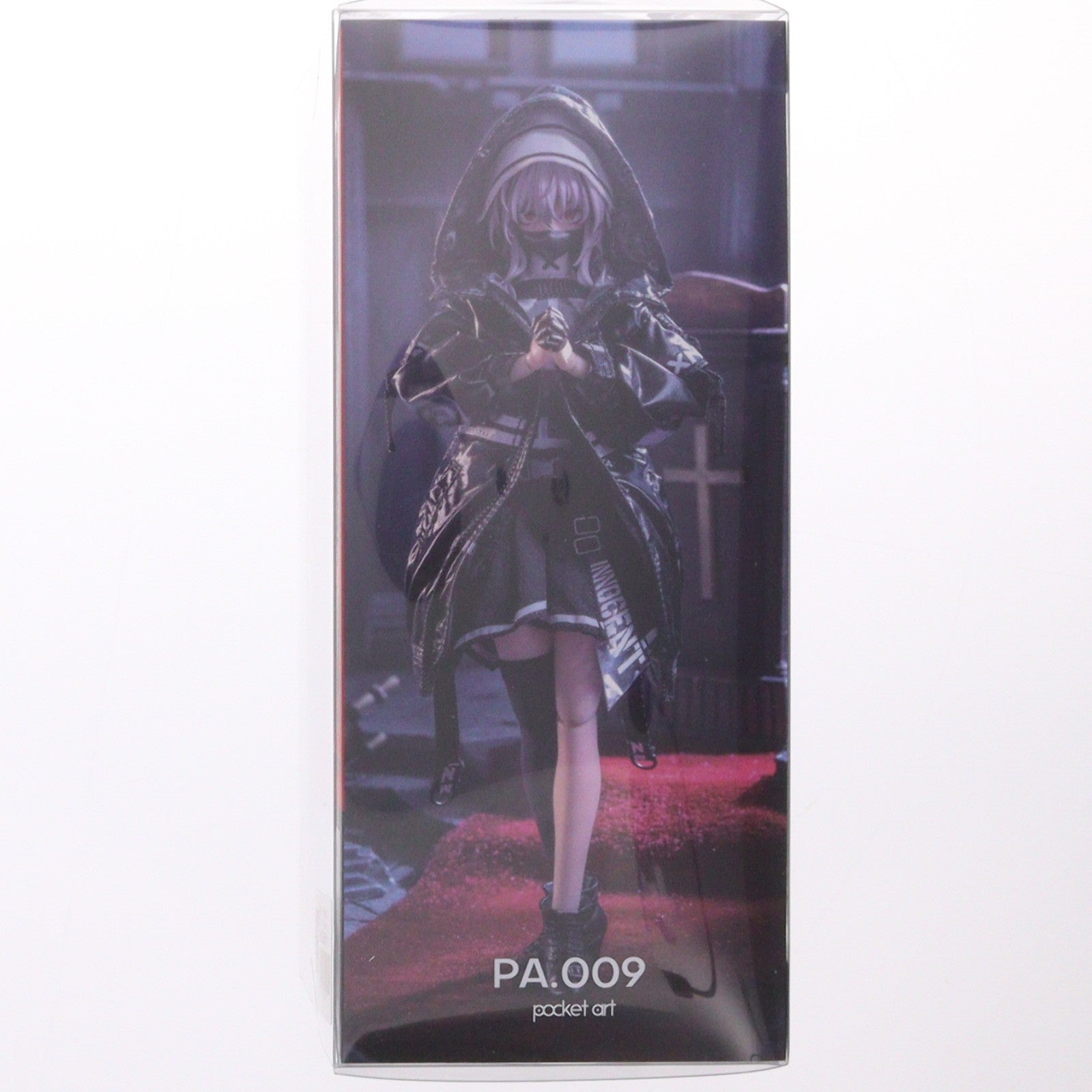 【中古即納】[FIG] 裸足パーツ付属 POCKET ARTシリーズ PA009 サキュバスシスター フリーデ 通常版 1/12 完成品 アクションフィギュア HASUKI(ハスキ)(20250821)