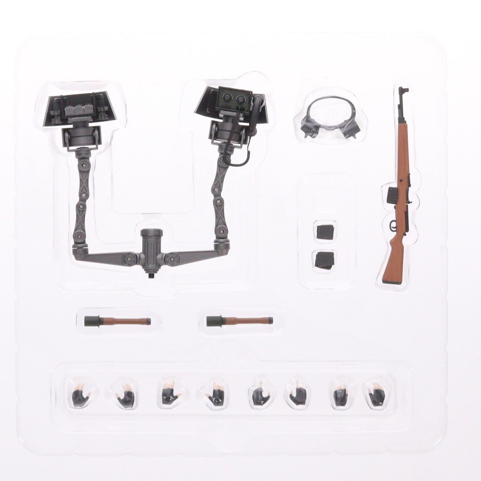 【中古即納】[FIG] パンツァーバニー アンネリーゼ用武装オプションパーツ 1/12 フィギュア用アクセサリ SNAIL SHELL(蝸之殻)(20251215)