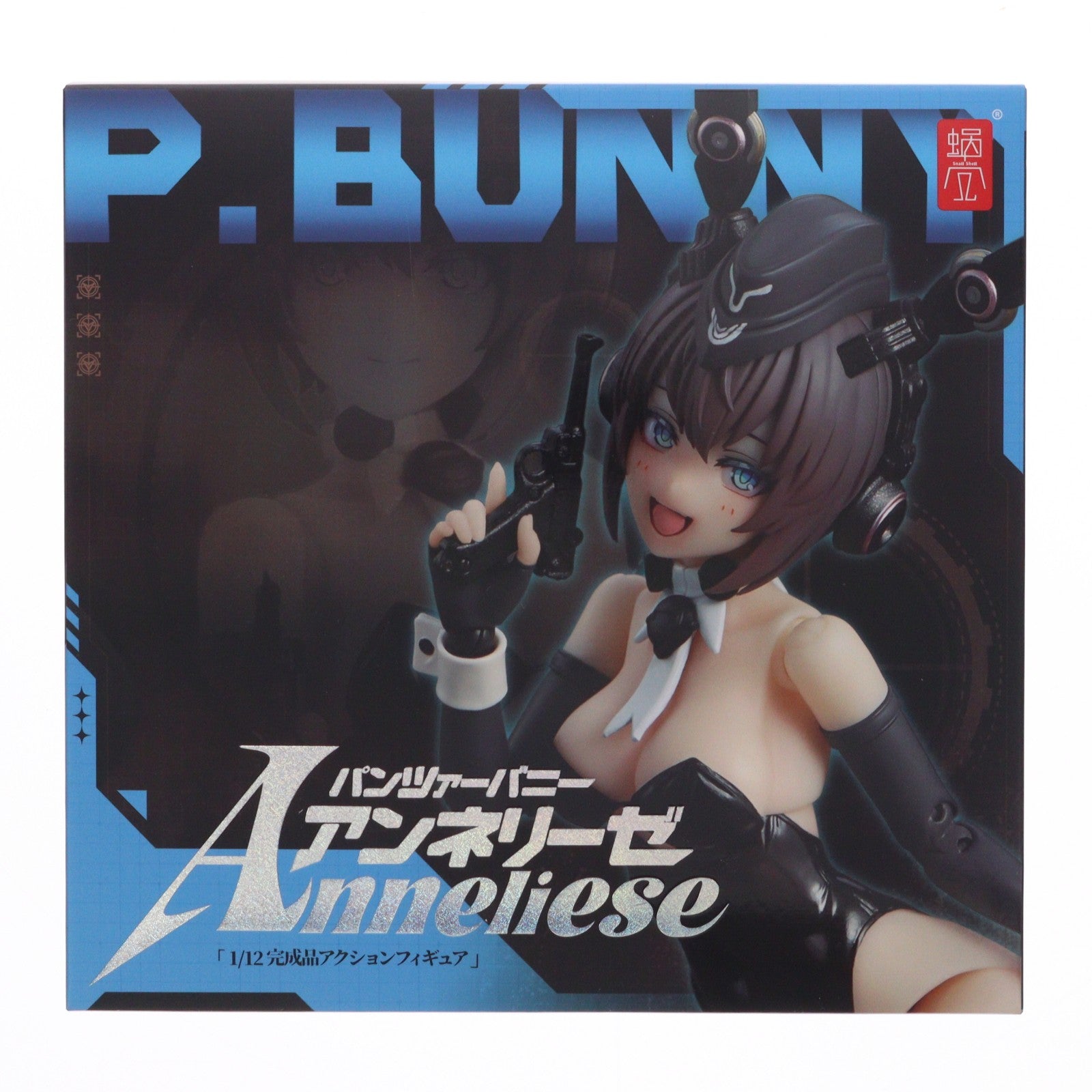 【中古即納】[FIG] RA-03 パンツァーバニー アンネリーゼ 1/12 完成品 アクションフィギュア SNAIL SHELL(蝸之殻)(20251215)