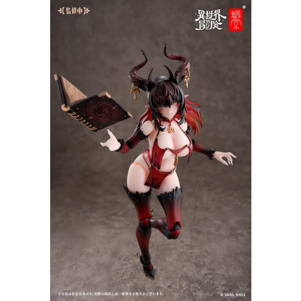 【中古即納】[FIG] RPG-01SP サキュバス ラスティア フェーズ・ツー 蝸(お)れの異世界冒険 1/12 完成品 可動フィギュア SNAIL SHELL(蝸之殻)(20250831)