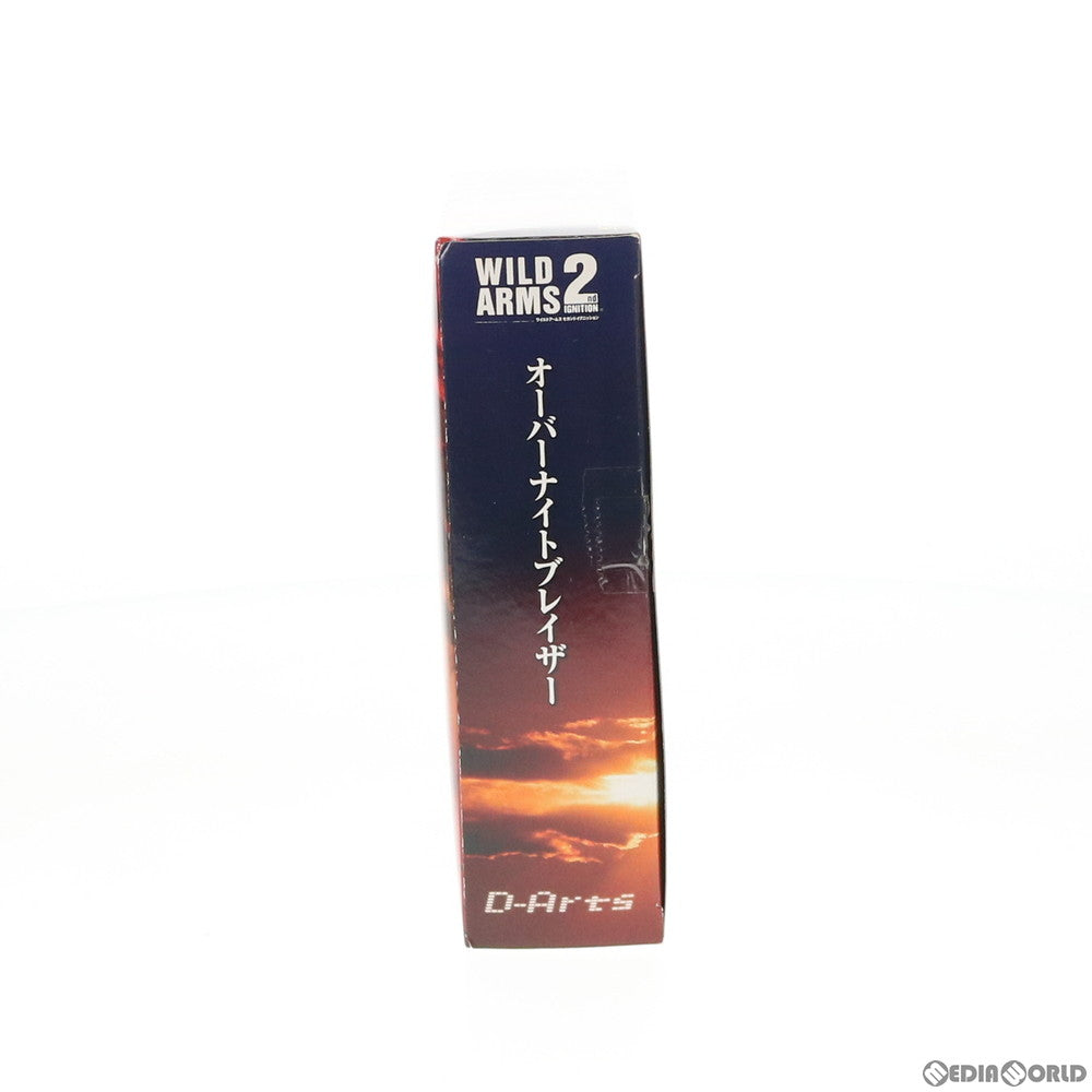 【中古即納】[FIG] 魂ウェブ商店限定 D-Arts オーバーナイトブレイザー WILD ARMS 2nd IGNITION(ワイルドアームズ セカンドイグニッション) 完成品 可動フィギュア バンダイ(20130322)