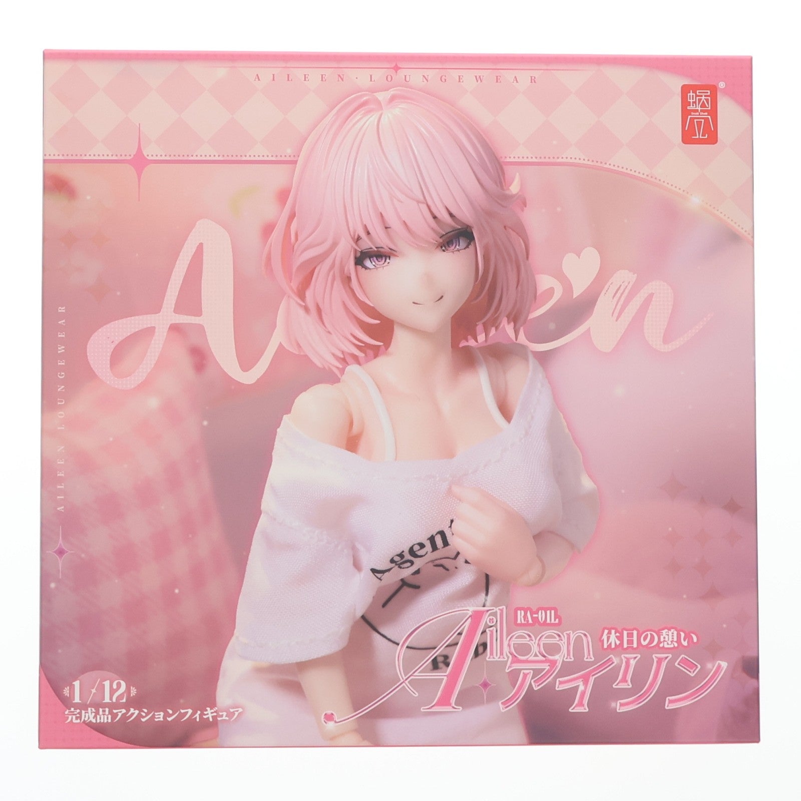 【中古即納】[FIG] メガネエッチングパーツ3種付属 RA-01L アイリン・休日の憩い 1/12 完成品 アクションフィギュア SNAIL SHELL(蝸之殻)(20250831)