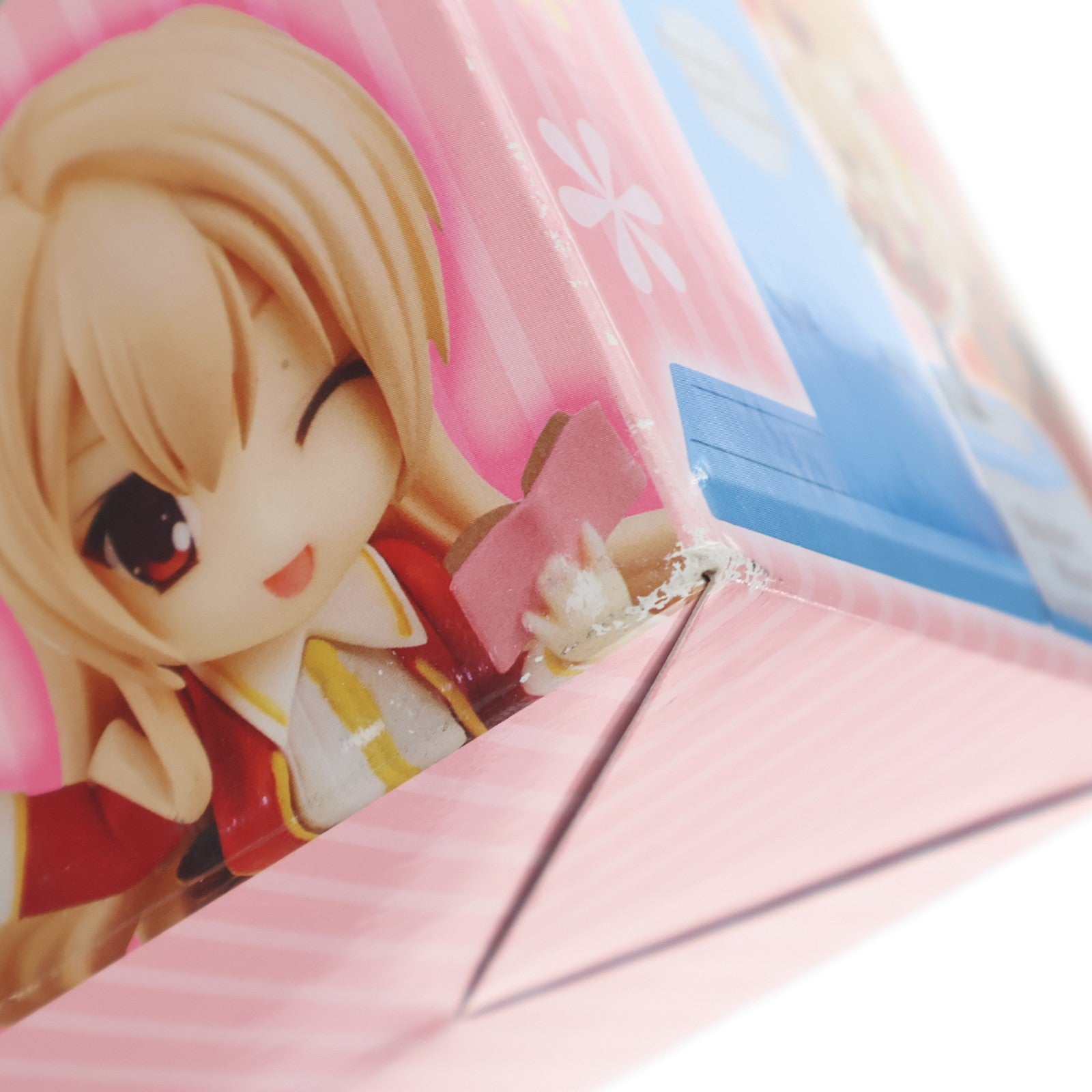 【中古即納】[FIG] ちょこすた シャーリィ・ウォリック 天色*アイルノーツ フィギュア付きスマホスタンド 完成品 ブロッコリー(20160728)