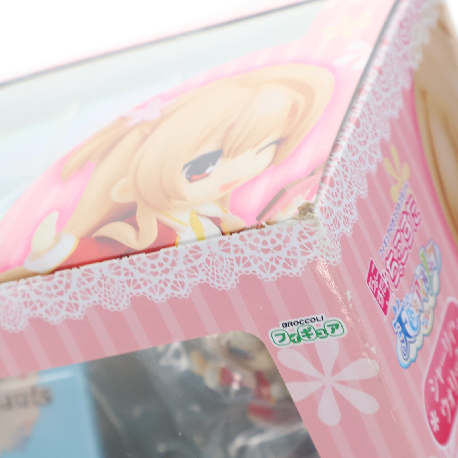 【中古即納】[FIG] ちょこすた シャーリィ・ウォリック 天色*アイルノーツ フィギュア付きスマホスタンド 完成品 ブロッコリー(20160728)