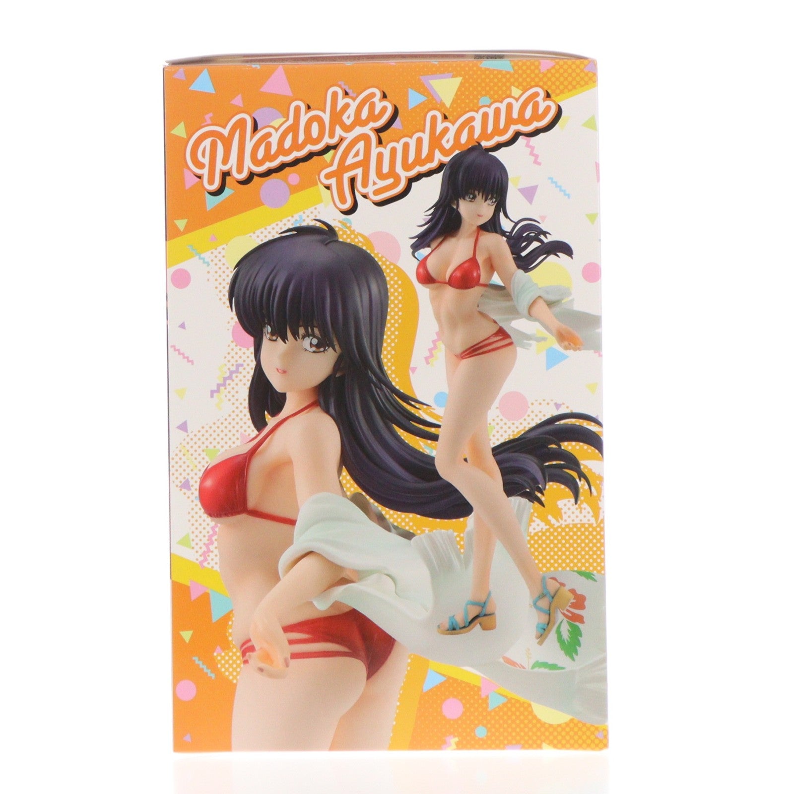 【中古即納】[FIG] ヒロインメモリーズ 鮎川まどか(あゆかわまどか) Ver.Red きまぐれオレンジ☆ロード 完成品 フィギュア プレミアムバンダイ&一部店舗限定 メガハウス(20250129)