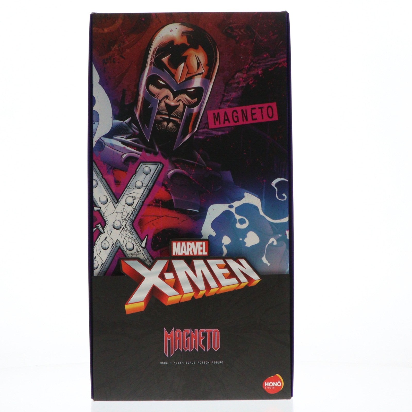【中古即納】[FIG] 炎スタジオ マグニートー マーベル・コミック X-MEN(エックスメン) 1/6 完成品 可動フィギュア(HS#002) ホットトイズ(20250531)