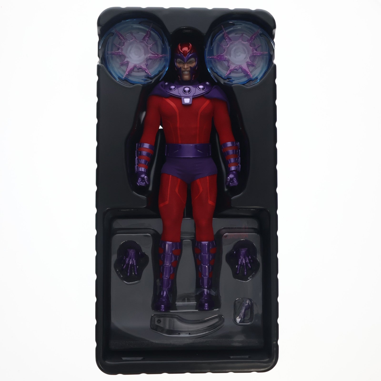 【中古即納】[FIG] 炎スタジオ マグニートー マーベル・コミック X-MEN(エックスメン) 1/6 完成品 可動フィギュア(HS#002) ホットトイズ(20250531)