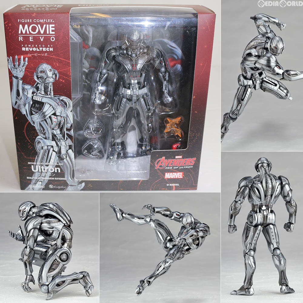 【中古即納】[FIG] フィギュアコンプレックス MOVIE REVO Series No.002 ウルトロン アベンジャーズ/エイジ・オブ・ウルトロン 完成品 可動フィギュア 海洋堂(20151223)