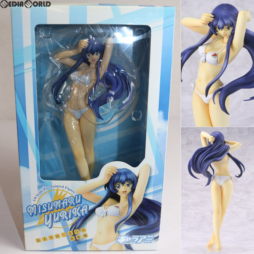 【中古即納】[FIG] ミスマル・ユリカ 水着版 機動戦艦ナデシコ 1/8 完成品 フィギュア セガトイズ(20060813)