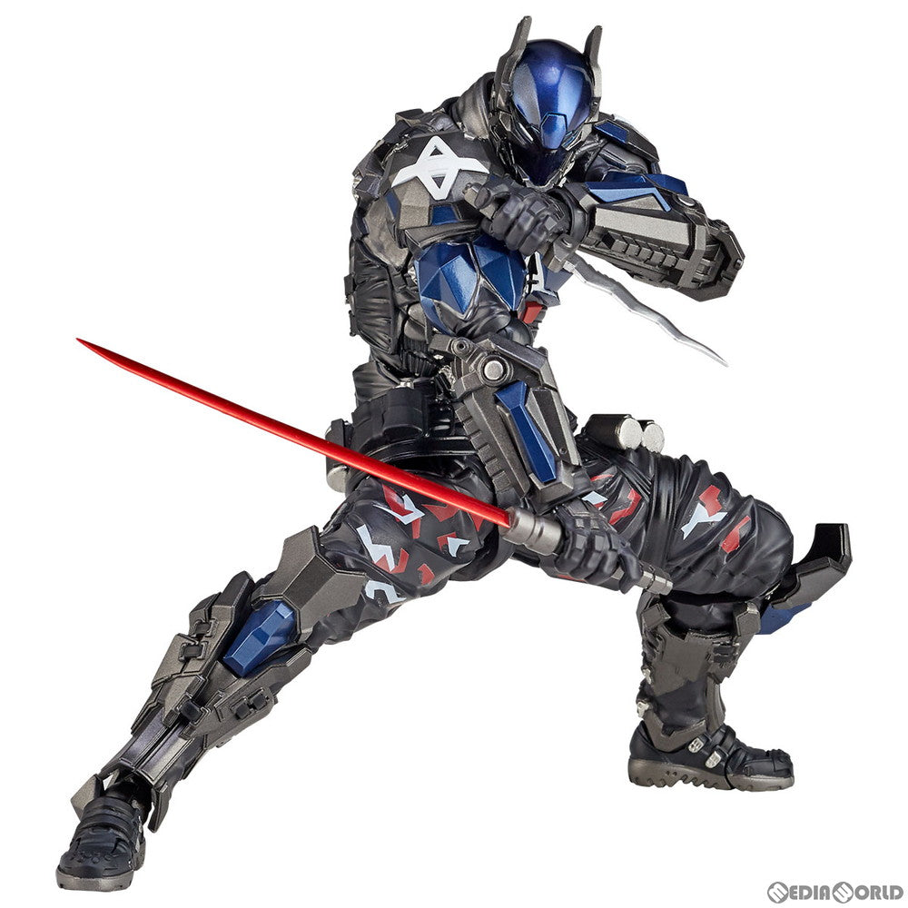 【中古即納】[FIG] フィギュアコンプレックス アメイジングヤマグチ No.024 Arkham Knight(アーカムナイト) バットマン アーカム・ナイト 完成品 可動フィギュア 海洋堂(20220122)