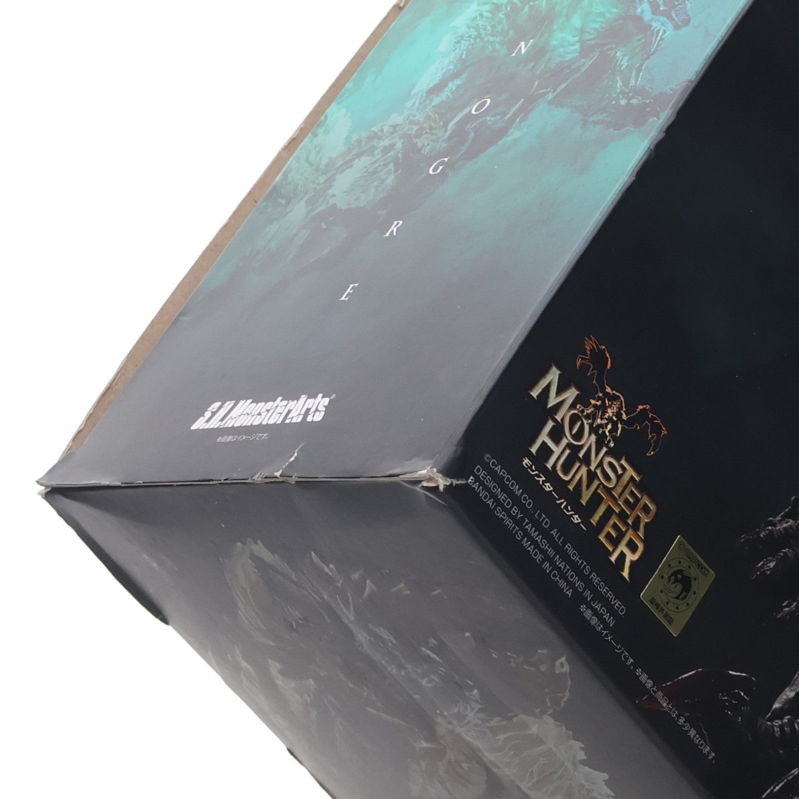 【中古即納】[FIG] S.H.MonsterArts(モンスターアーツ) ジンオウガ モンスターハンターワールド:アイスボーン 完成品 可動フィギュア バンダイスピリッツ(20210731)