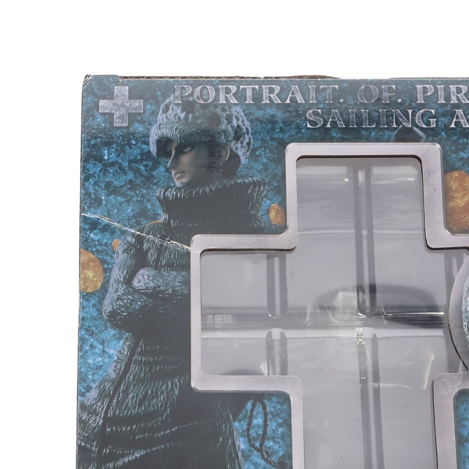 【中古即納】[FIG] Portrait.Of.Pirates P.O.P Sailing Again トラファルガー・ロー ONE PIECE(ワンピース) 1/8 完成品 フィギュア メガハウス(20140529)