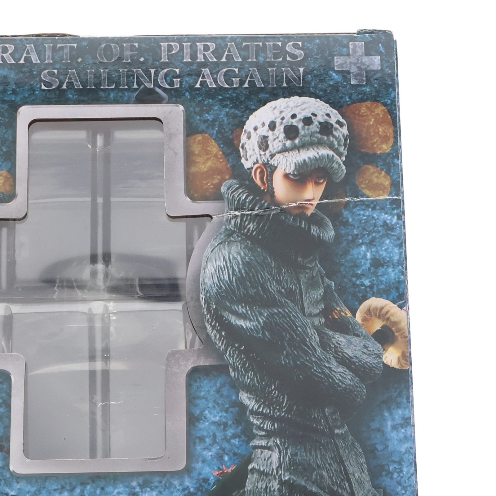 【中古即納】[FIG] Portrait.Of.Pirates P.O.P Sailing Again トラファルガー・ロー ONE PIECE(ワンピース) 1/8 完成品 フィギュア メガハウス(20140529)