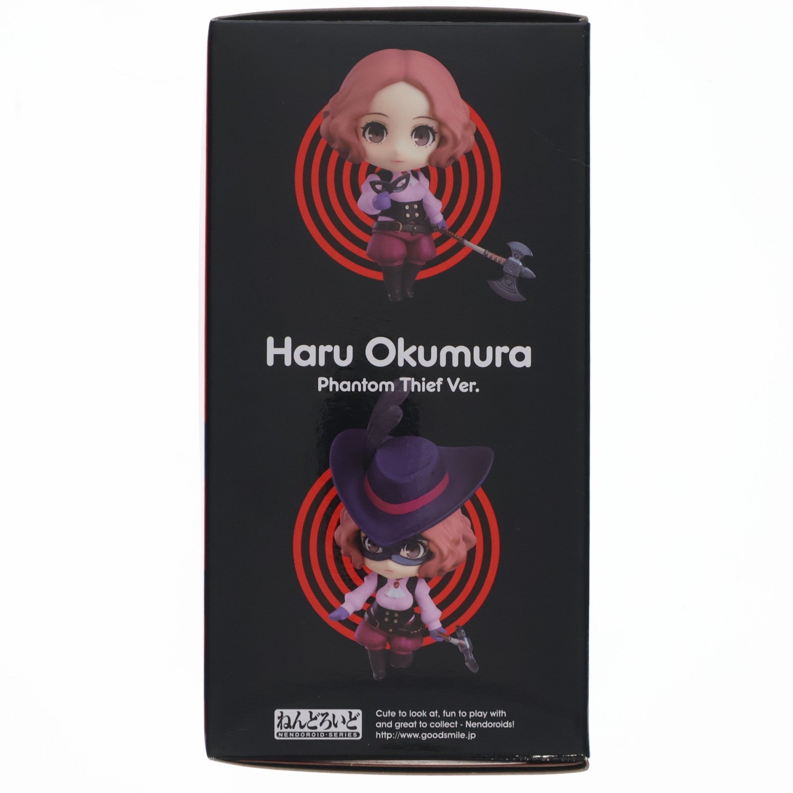 【中古即納】[FIG] ねんどろいど 1210 奥村春(おくむらはる) 怪盗服Ver. PERSONA5 the Animation(ペルソナ5 ジ アニメーション) 完成品 可動フィギュア グッドスマイルカンパニー(20200411)