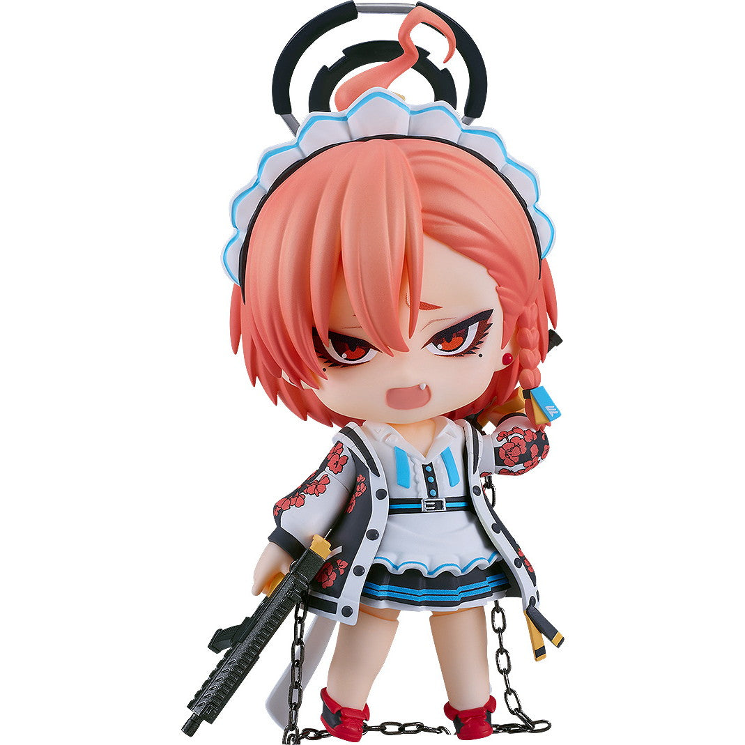 【中古即納】[FIG] ねんどろいど 2699 美甘ネル(みかもねる) ブルーアーカイブ -Blue Archive- 完成品 可動フィギュア グッドスマイルカンパニー(20250731)