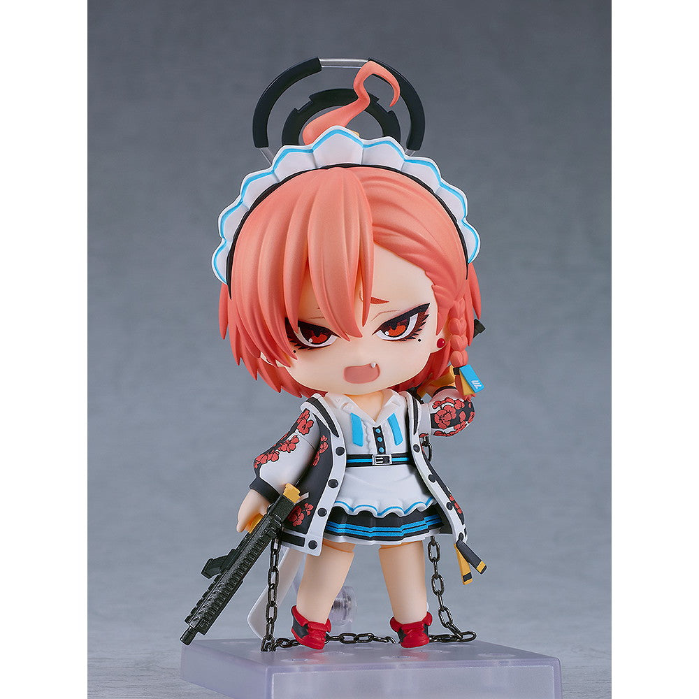 【中古即納】[FIG] ねんどろいど 2699 美甘ネル(みかもねる) ブルーアーカイブ -Blue Archive- 完成品 可動フィギュア グッドスマイルカンパニー(20250731)
