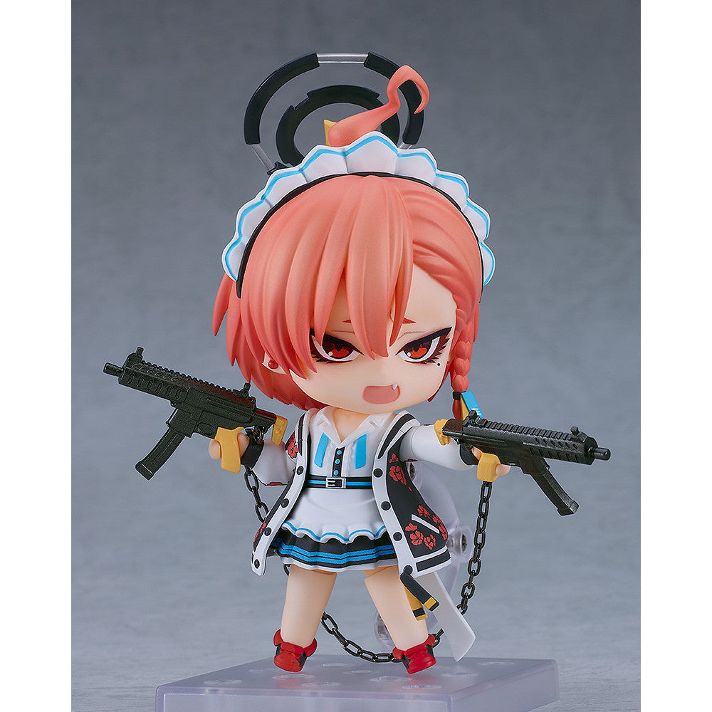 【中古即納】[FIG] ねんどろいど 2699 美甘ネル(みかもねる) ブルーアーカイブ -Blue Archive- 完成品 可動フィギュア グッドスマイルカンパニー(20250731)