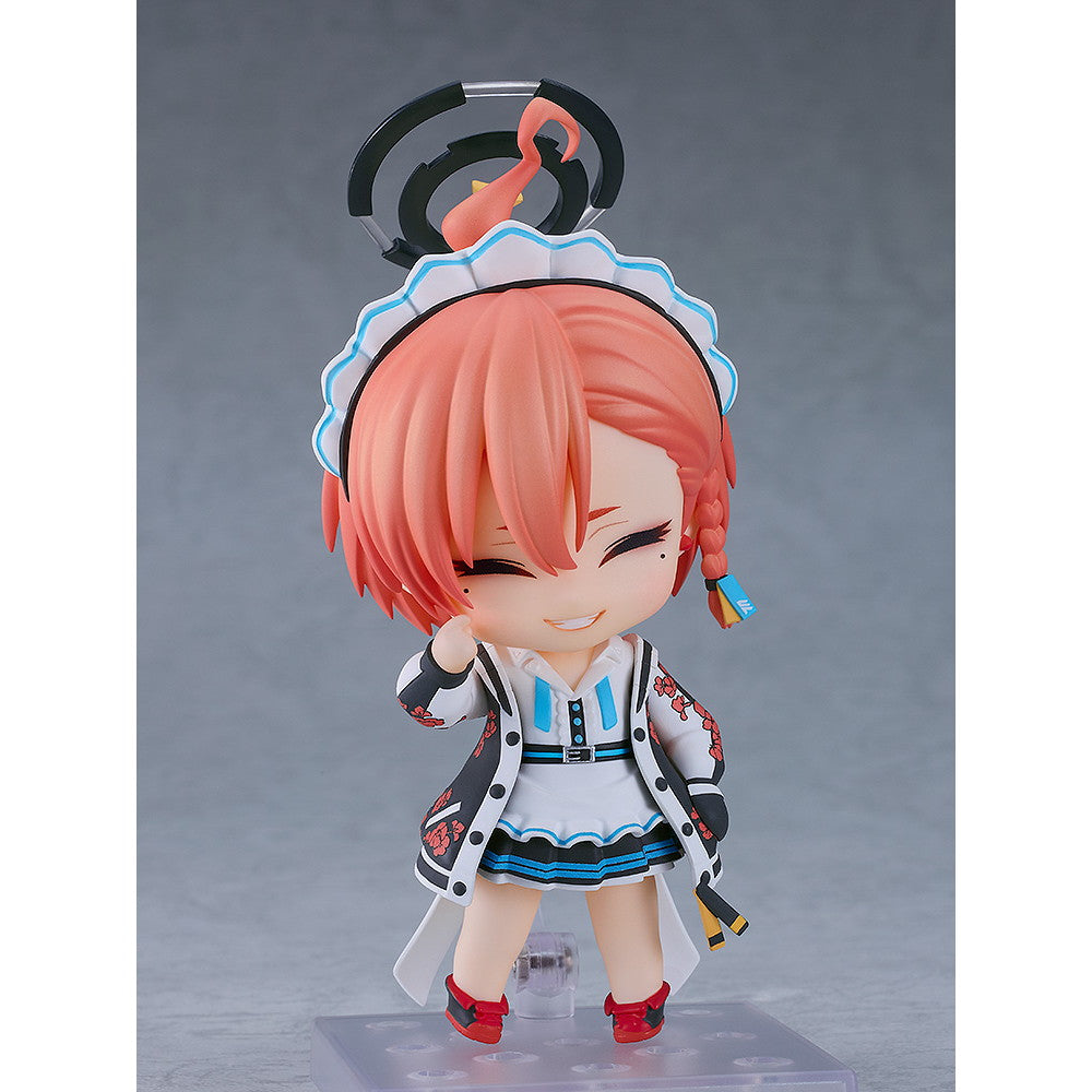 【中古即納】[FIG] ねんどろいど 2699 美甘ネル(みかもねる) ブルーアーカイブ -Blue Archive- 完成品 可動フィギュア グッドスマイルカンパニー(20250731)