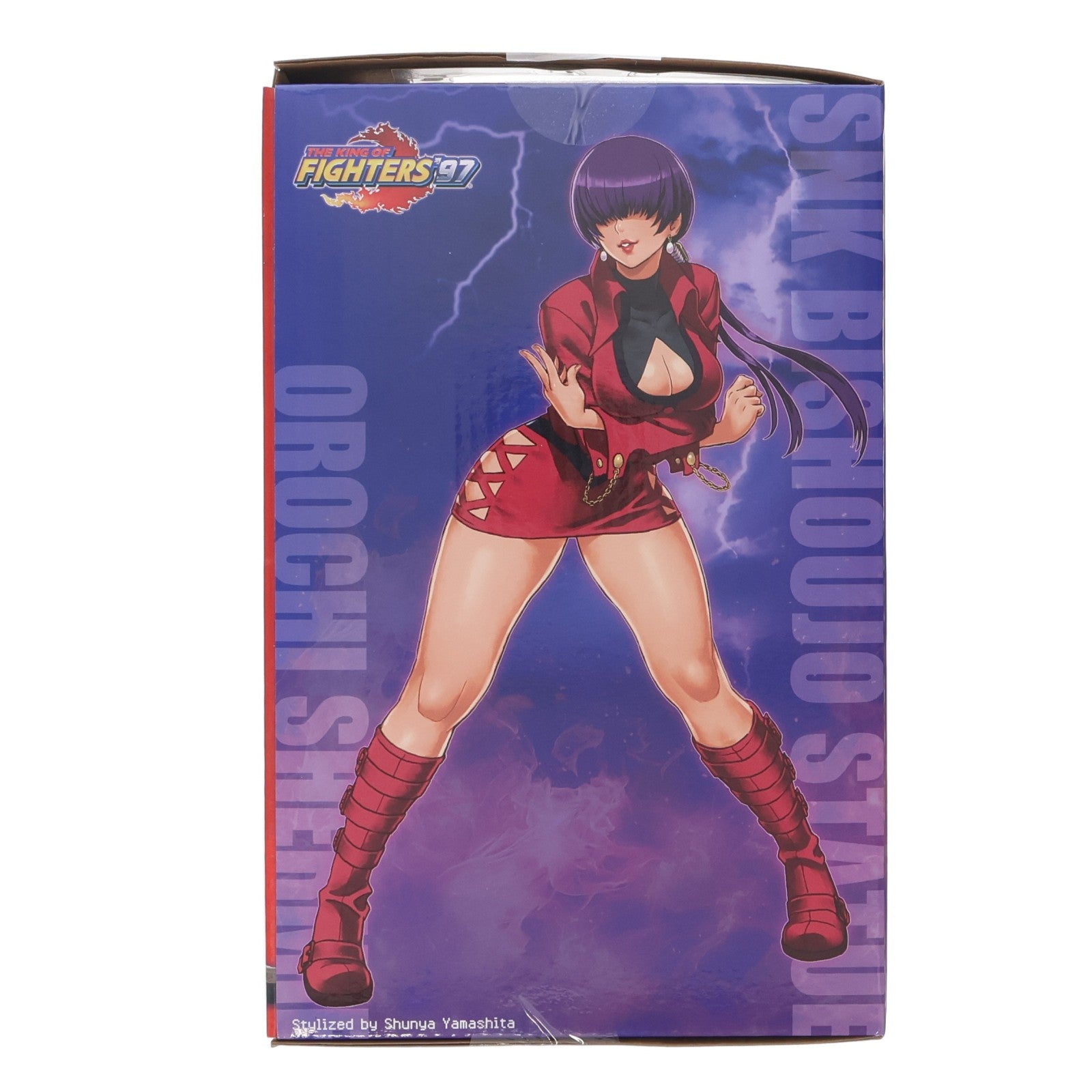 【中古即納】[FIG] SNK美少女 荒れ狂う稲光のシェルミー THE KING OF FIGHTERS '97(ザ・キング・オブ・ファイターズ97) 1/7 完成品 フィギュア(SV392) コトブキヤ(20260418)