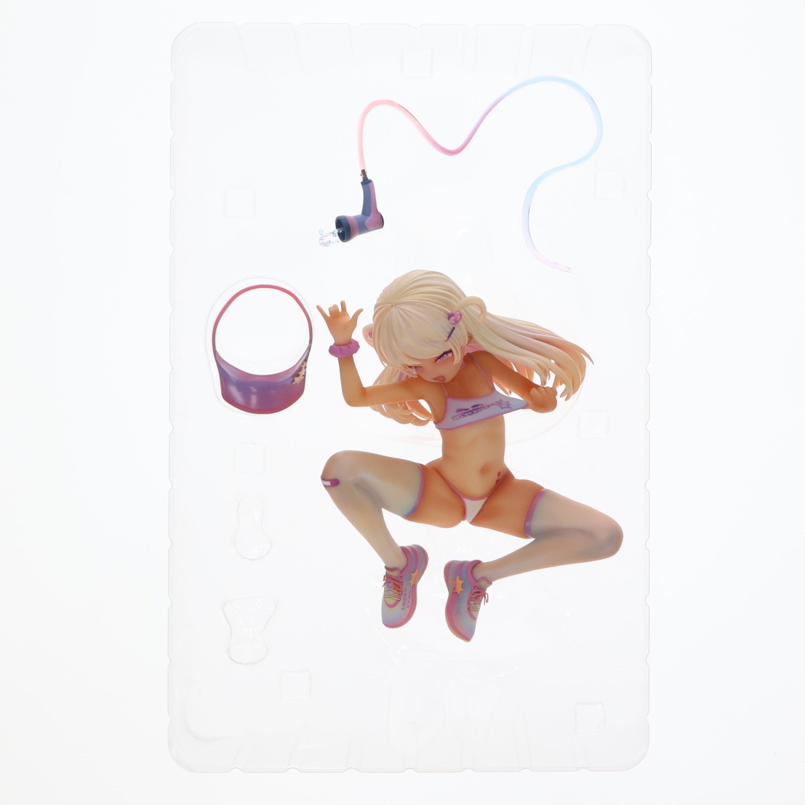 【中古即納】[FIG] 缶バッジ付属 日焼け跡少女 アメリア -Amelia- 1/6 完成品 フィギュア Athena:X(アテナ:エックス)(20260430)