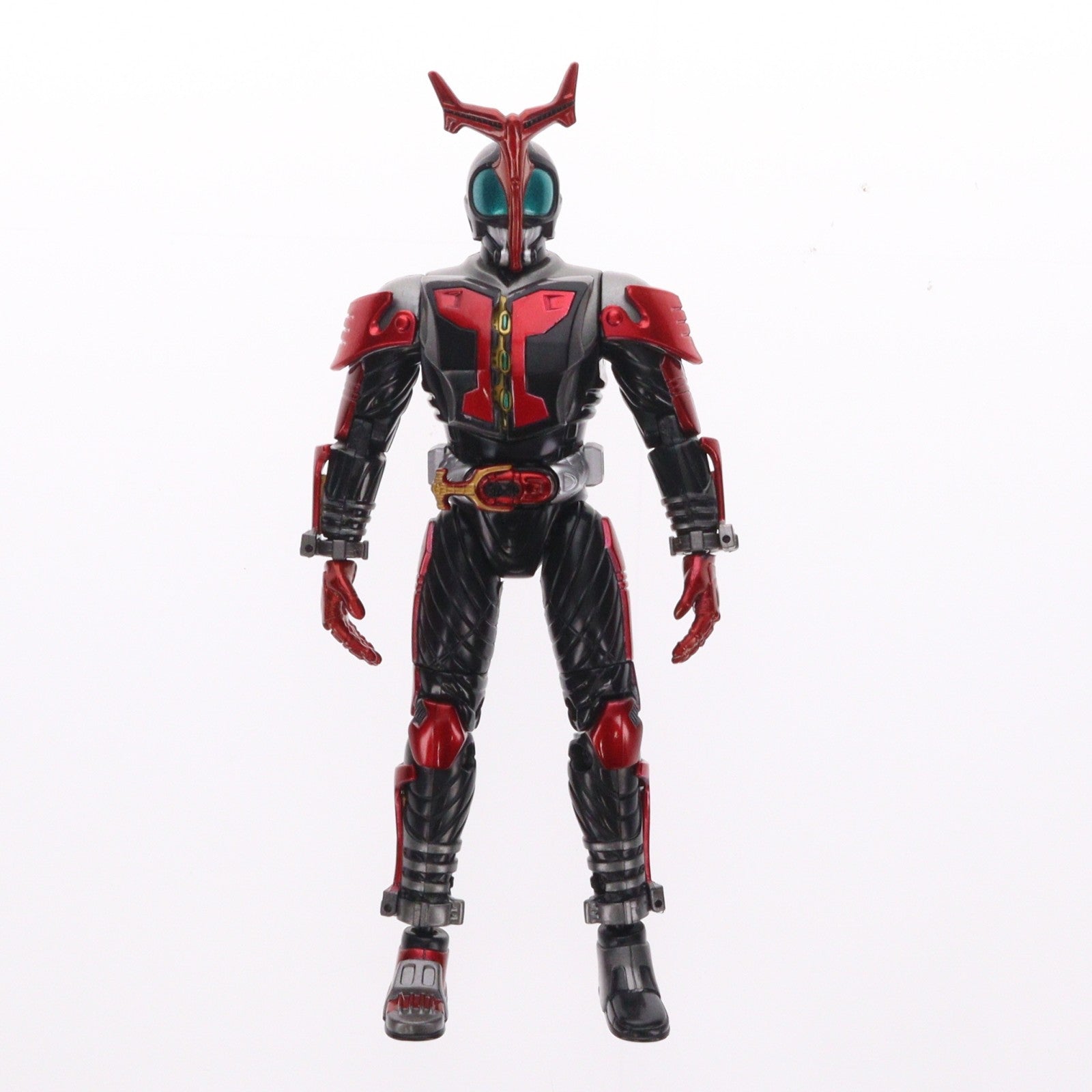 【中古即納】[FIG] キャストオフライダー7 仮面ライダーカブト ハイパーフォーム 完成品 可動フィギュア バンダイ(20061028)
