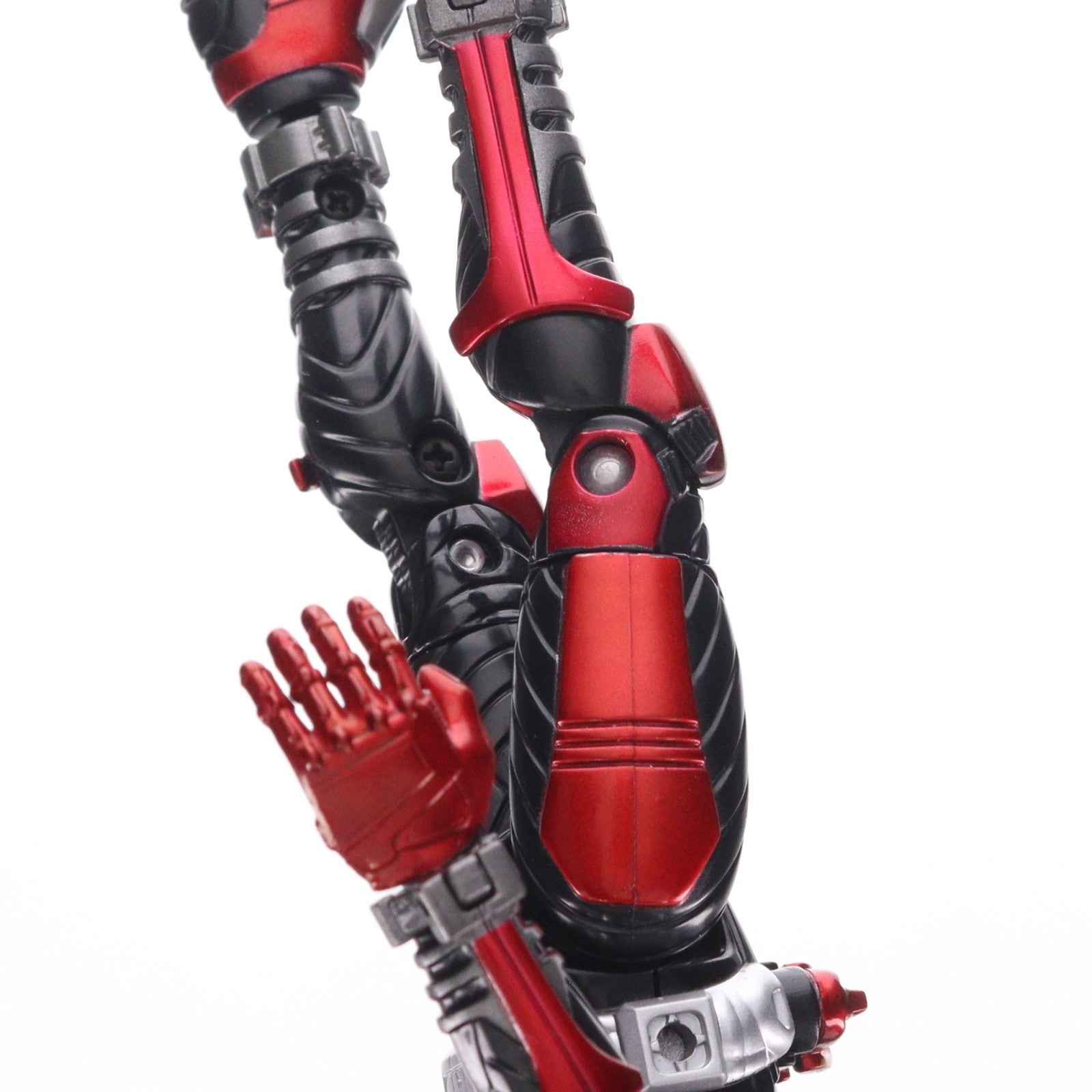 【中古即納】[FIG] キャストオフライダー7 仮面ライダーカブト ハイパーフォーム 完成品 可動フィギュア バンダイ(20061028)